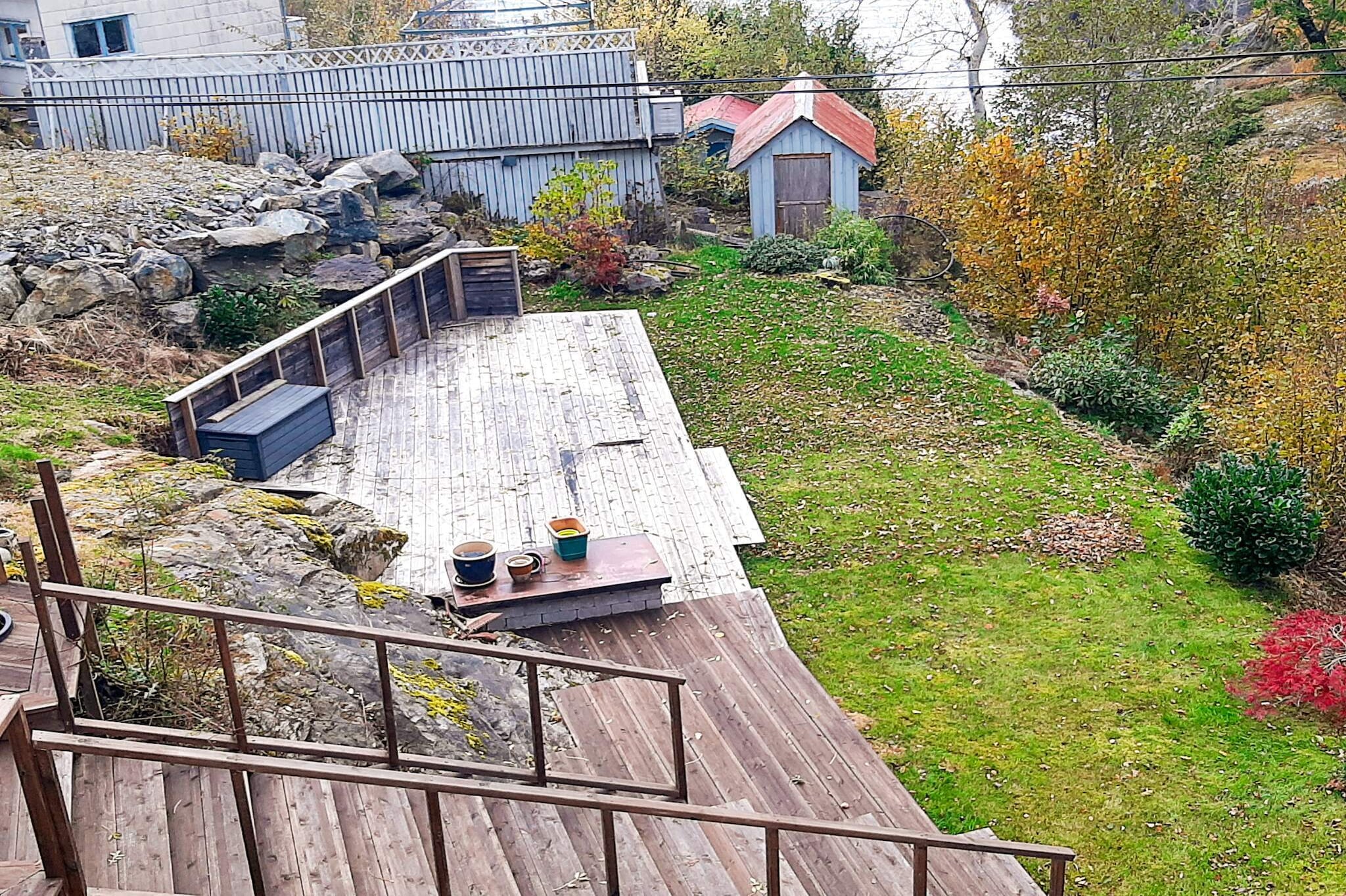8 Personen Ferienhaus in Tau-By Traum - Im Freien