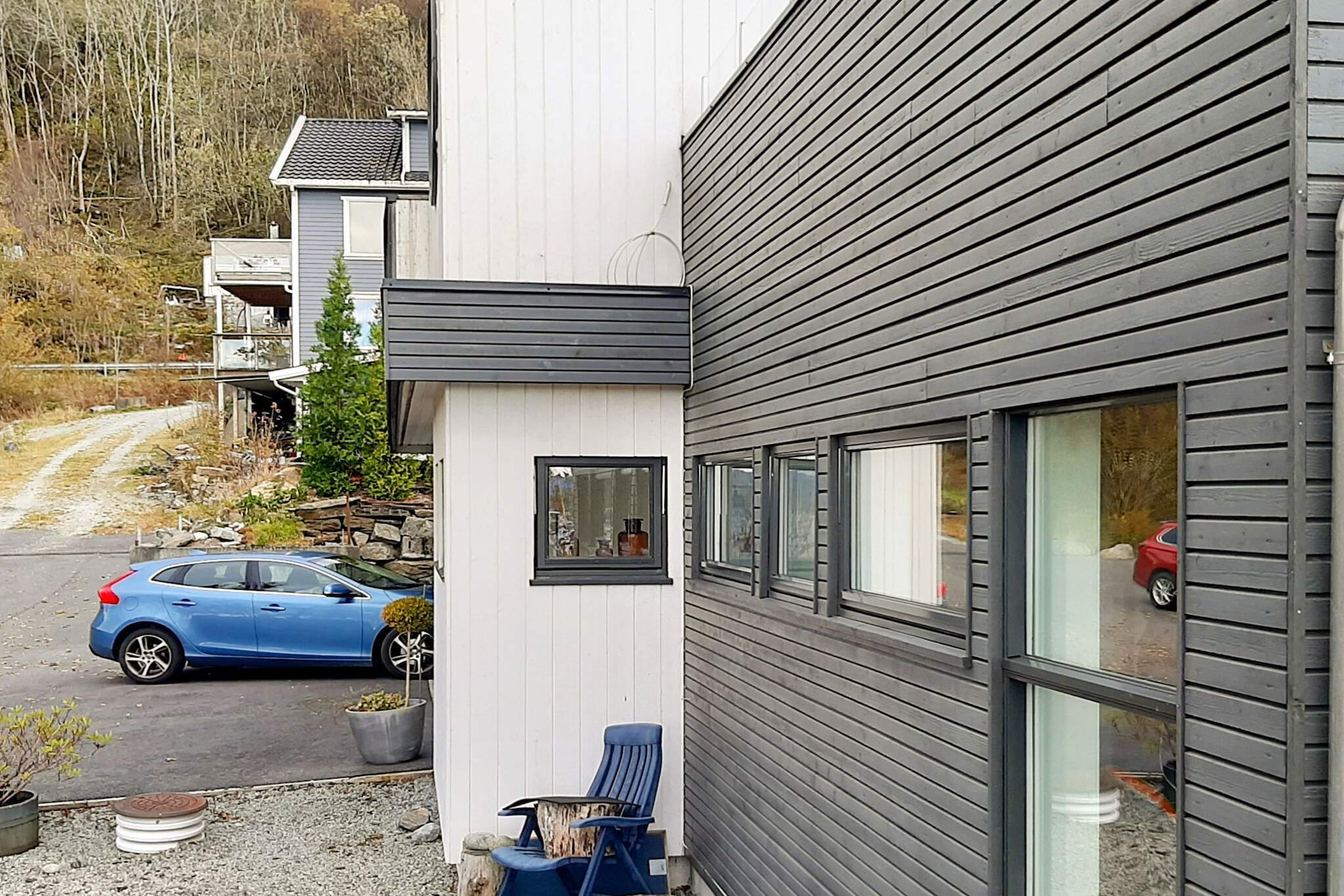 8 Personen Ferienhaus in Tau-By Traum - Im Freien