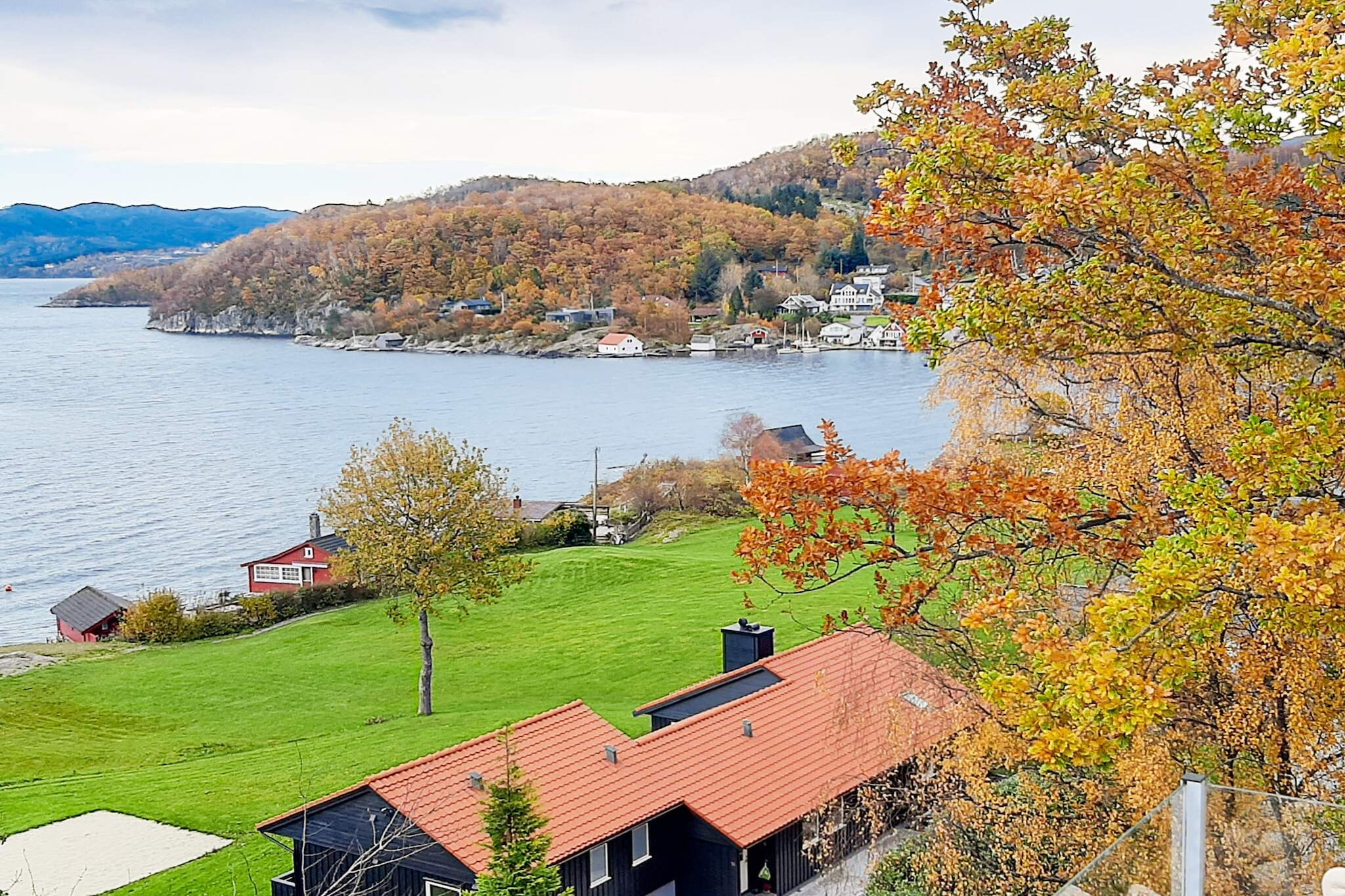 8 Personen Ferienhaus in Tau-By Traum - Wasserblick
