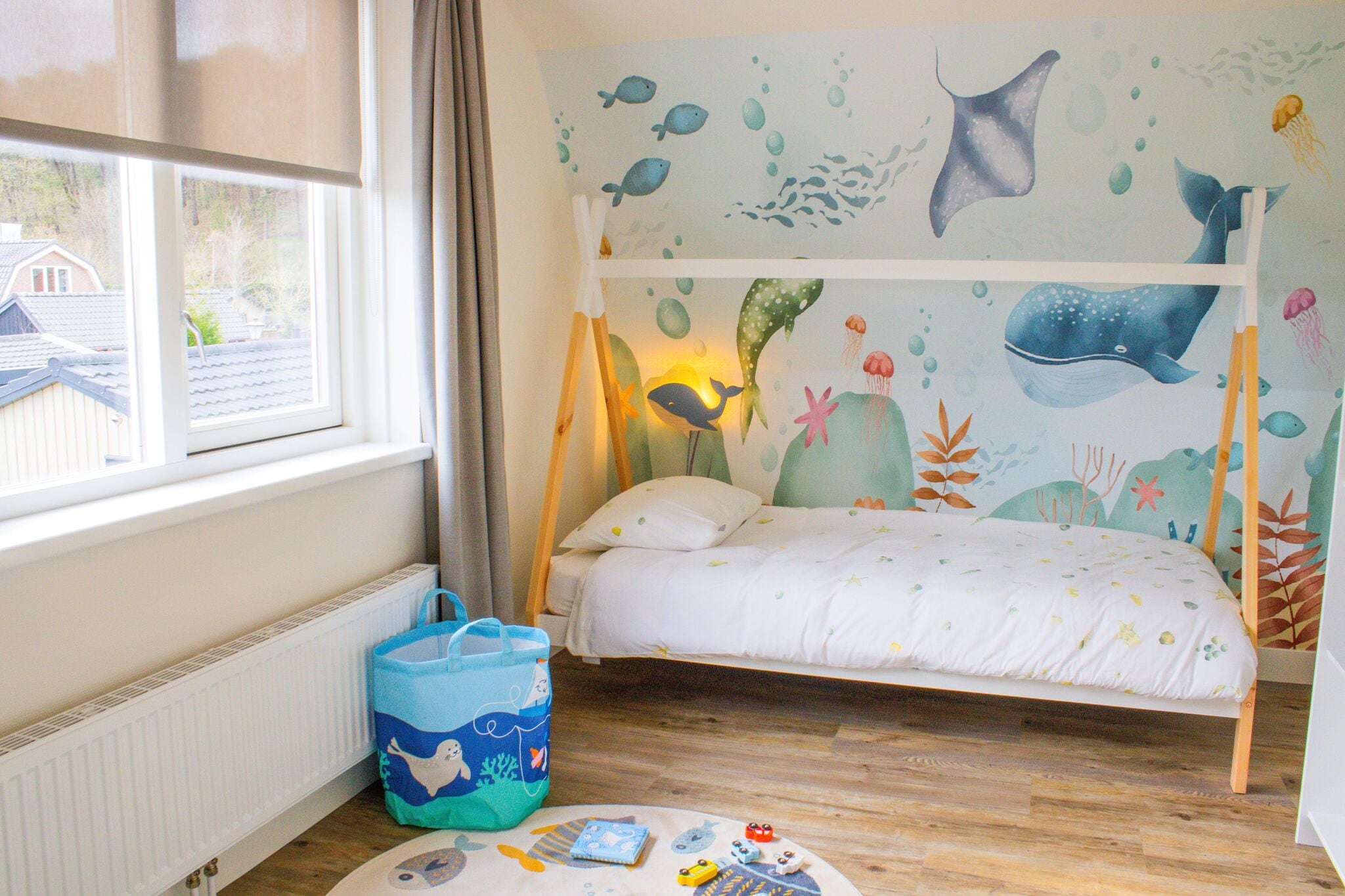 Child-friendly holiday home near the North Sea