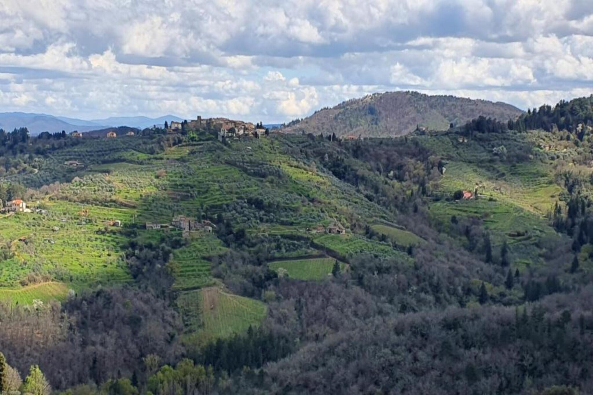Il Solatio apt P1-Gebieden zomer 20km