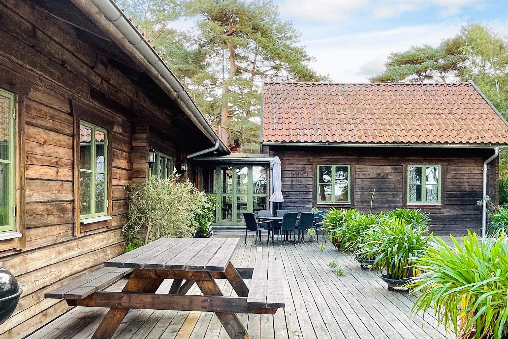 4 sterren vakantie huis in YNGSJÖ-By Traum - Buitenlucht
