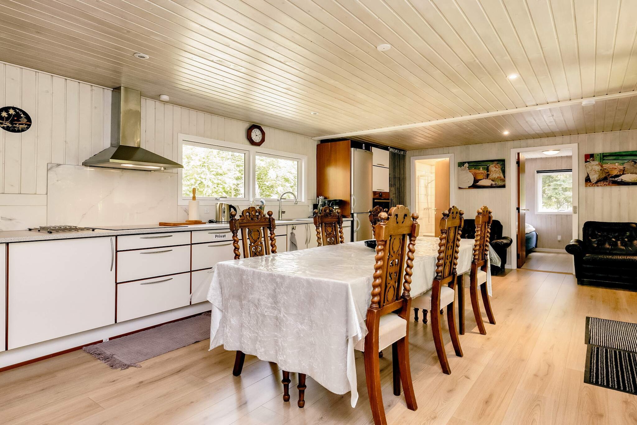 8 persoons vakantie huis in Hadsund-By Traum - Binnen