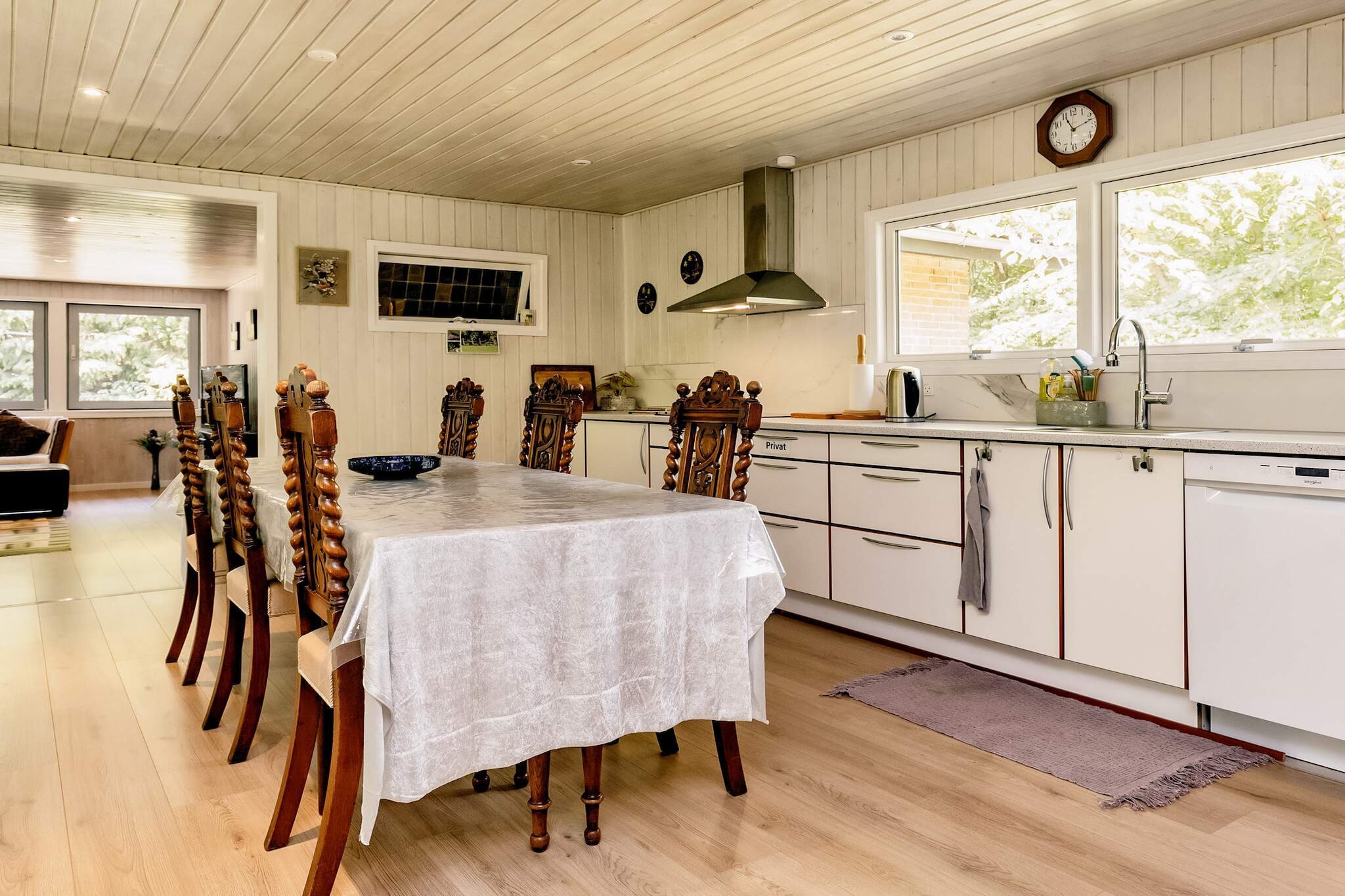 8 persoons vakantie huis in Hadsund-By Traum - Binnen