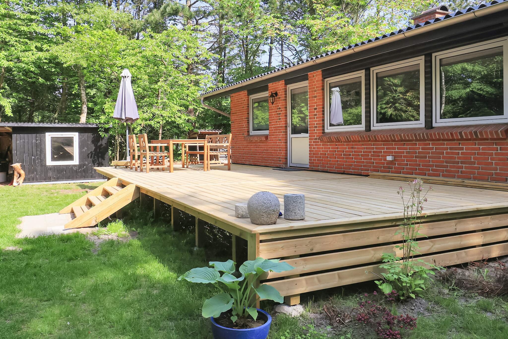 8 persoons vakantie huis in Hadsund-By Traum - Uitzicht