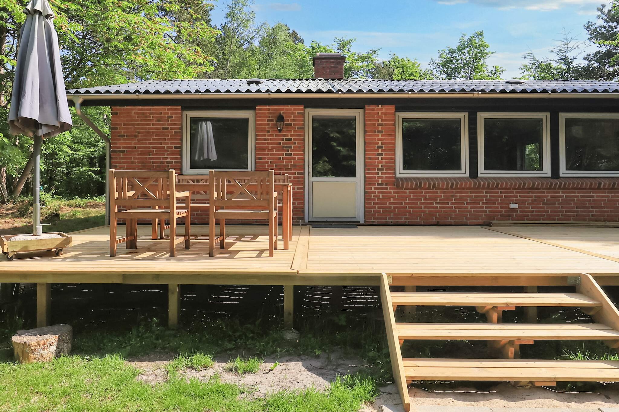 8 persoons vakantie huis in Hadsund-By Traum - Uitzicht