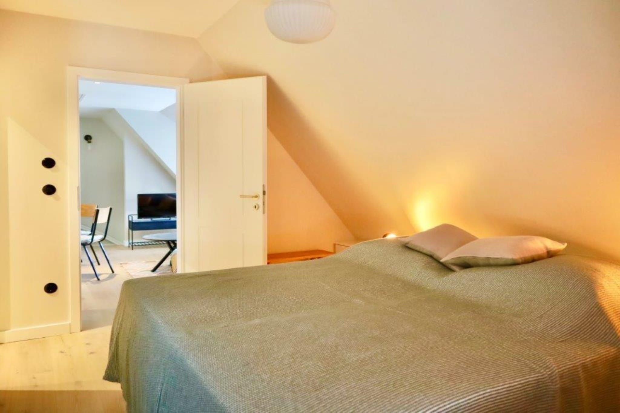 Kapteins Hüüs - OG - Chambre