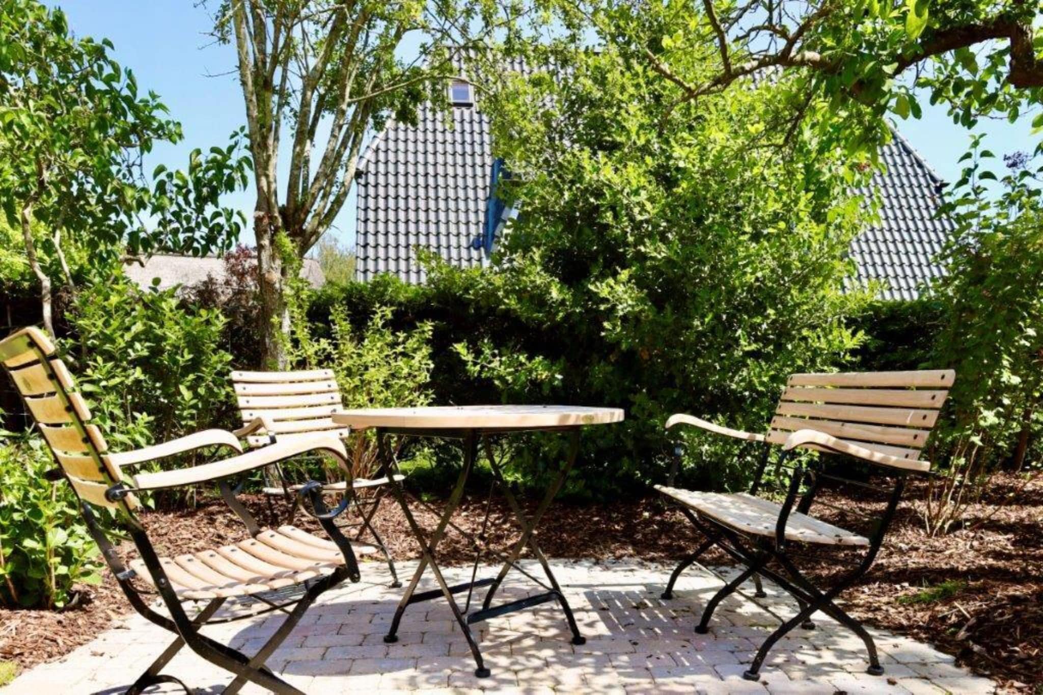 Kapteins Hüüs - OG - Terrasse / balcon