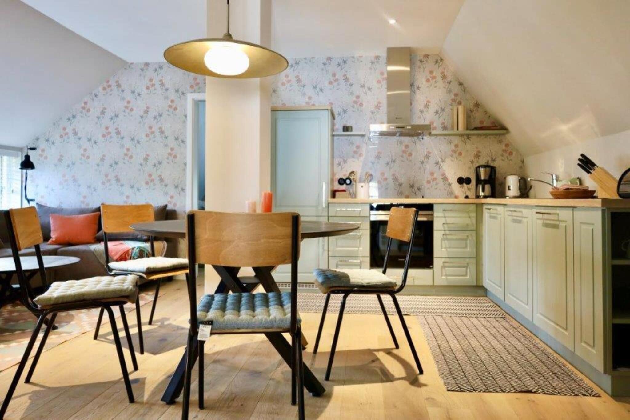 Kapteins Hüüs - ganzes Haus-Eetkamer