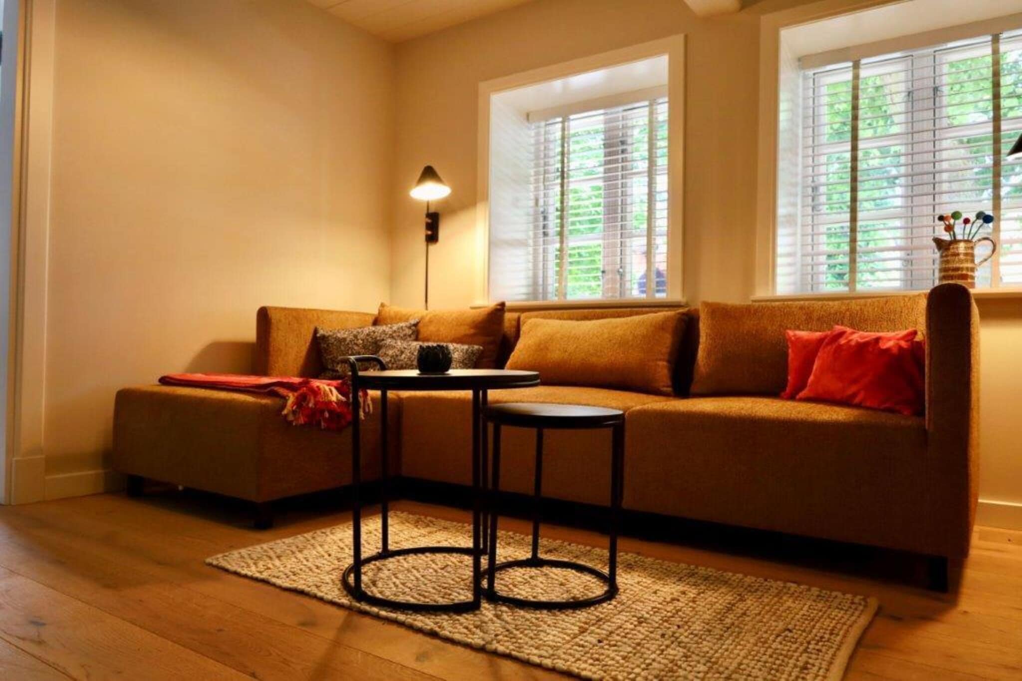 Kapteins Hüüs - ganzes Haus-Woonkamer