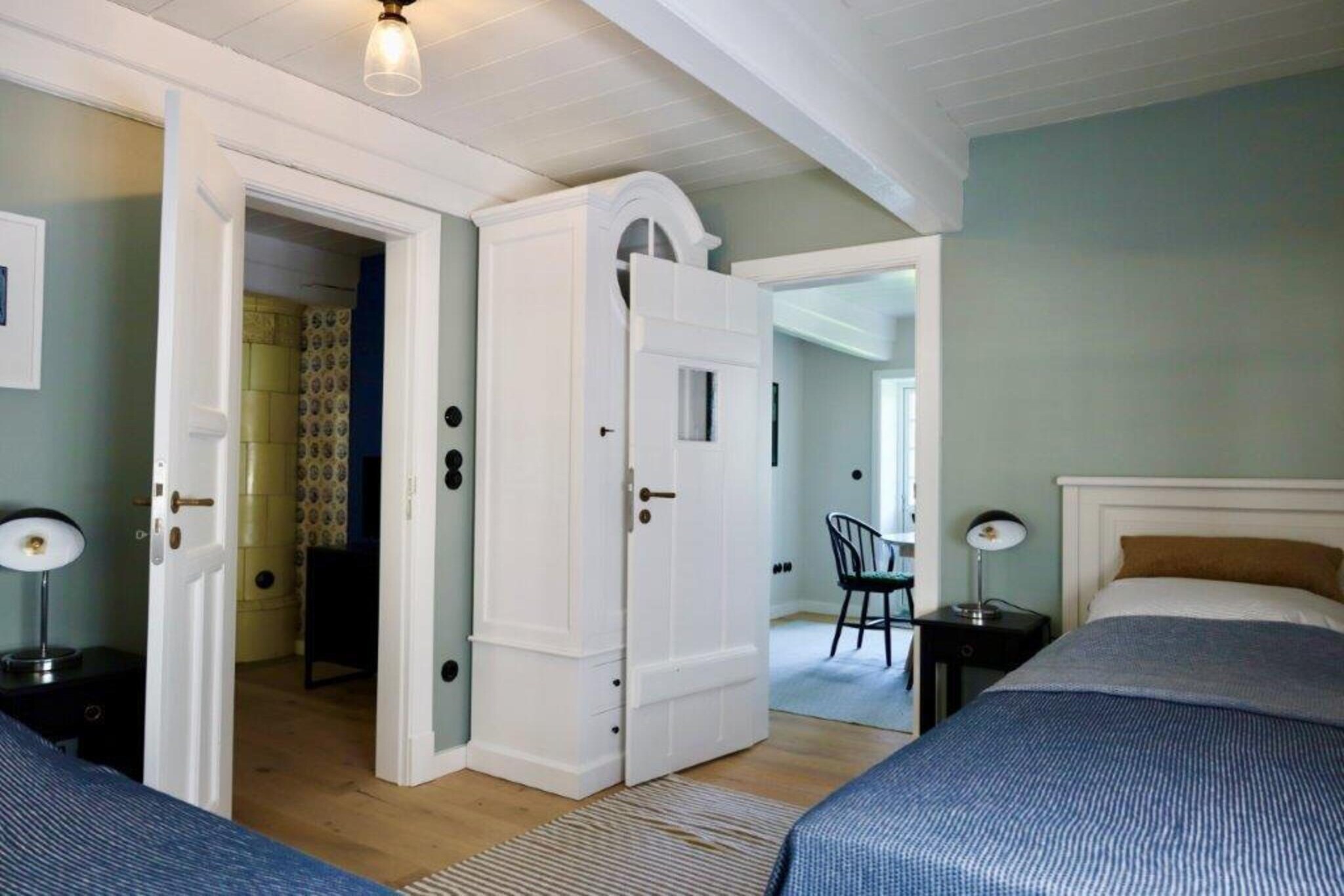 Kapteins Hüüs - ganzes Haus-Woonkamer