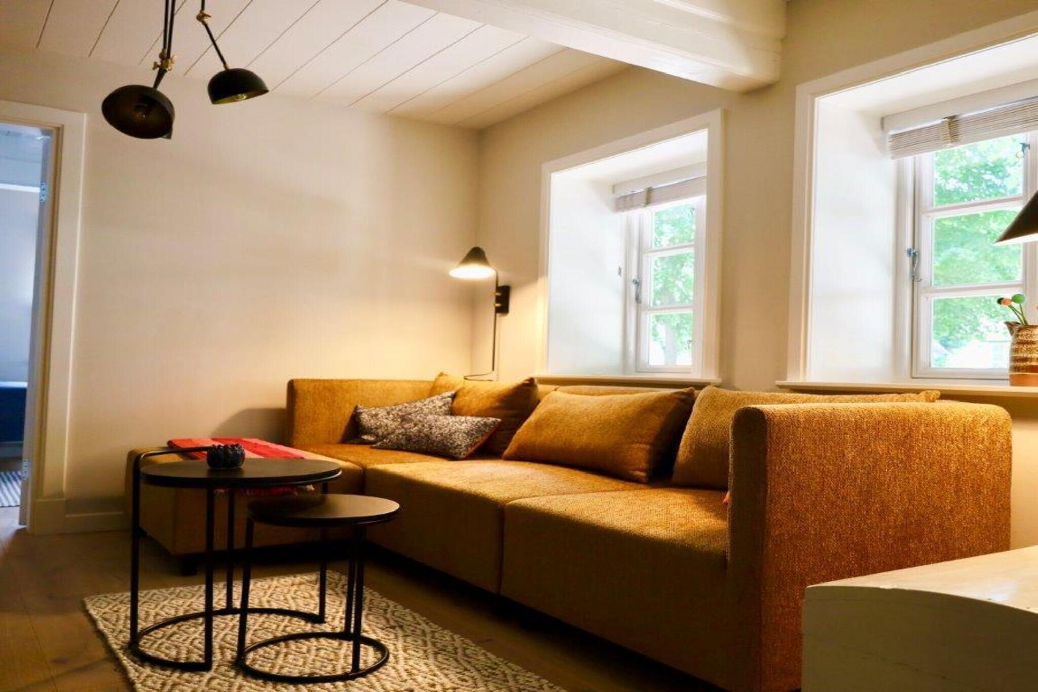 Kapteins Hüüs - ganzes Haus-Woonkamer