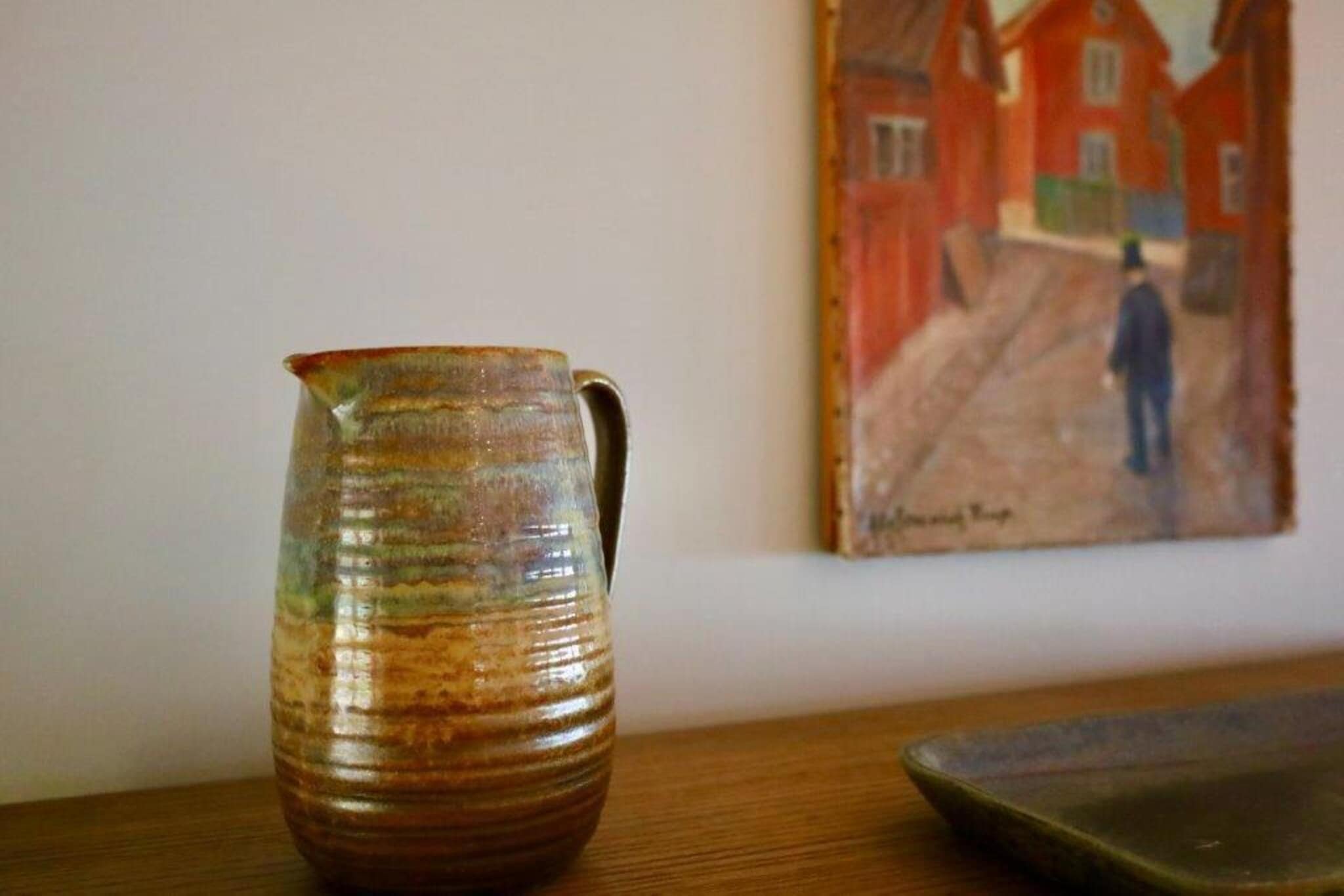 Kapteins Hüüs - ganzes Haus-Woonkamer