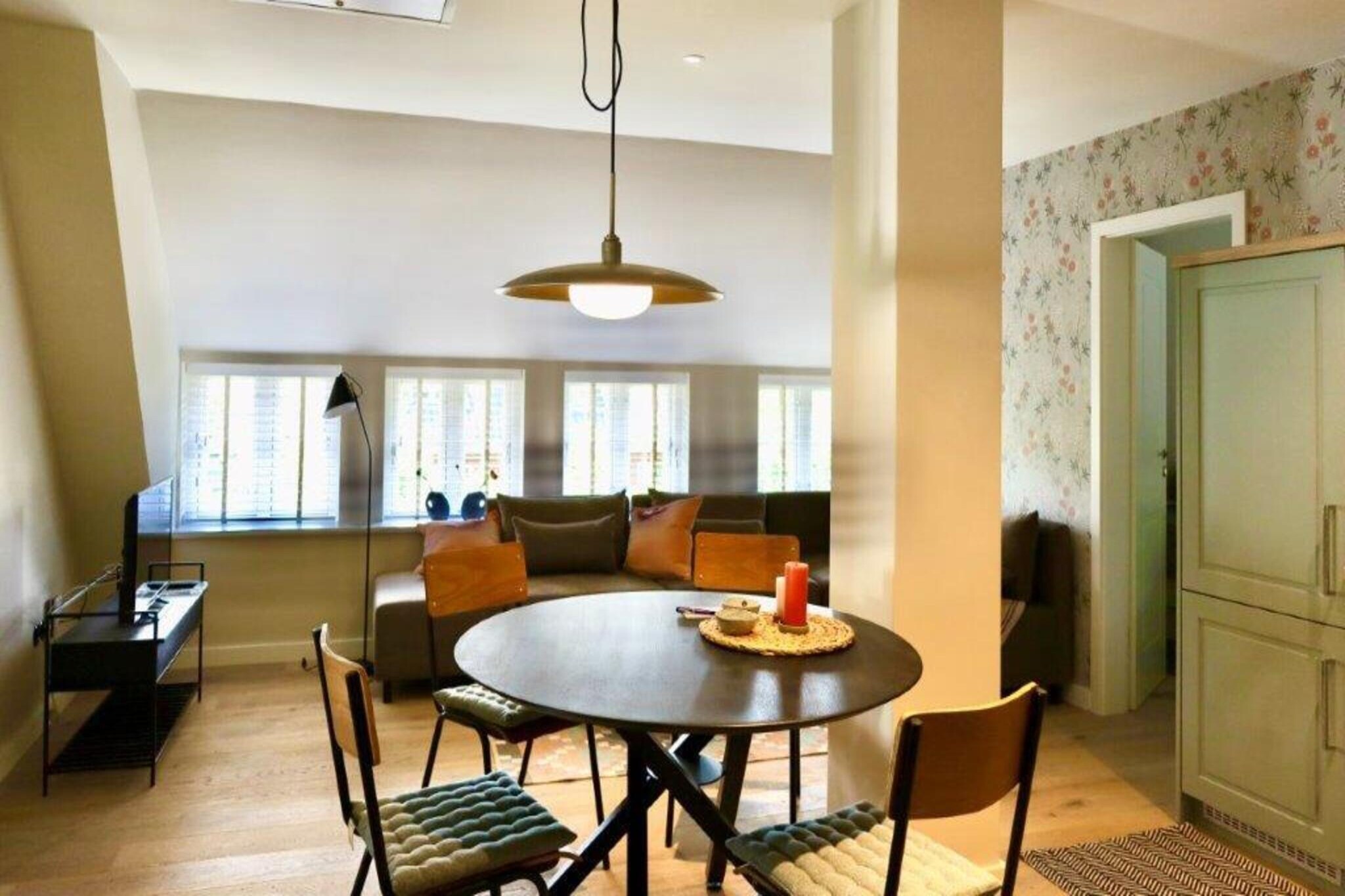 Kapteins Hüüs - ganzes Haus-Woonkamer