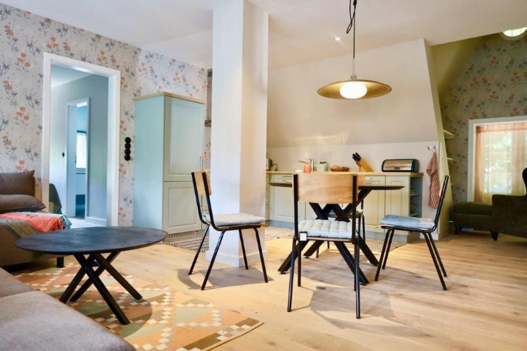 Kapteins Hüüs - ganzes Haus-Woonkamer