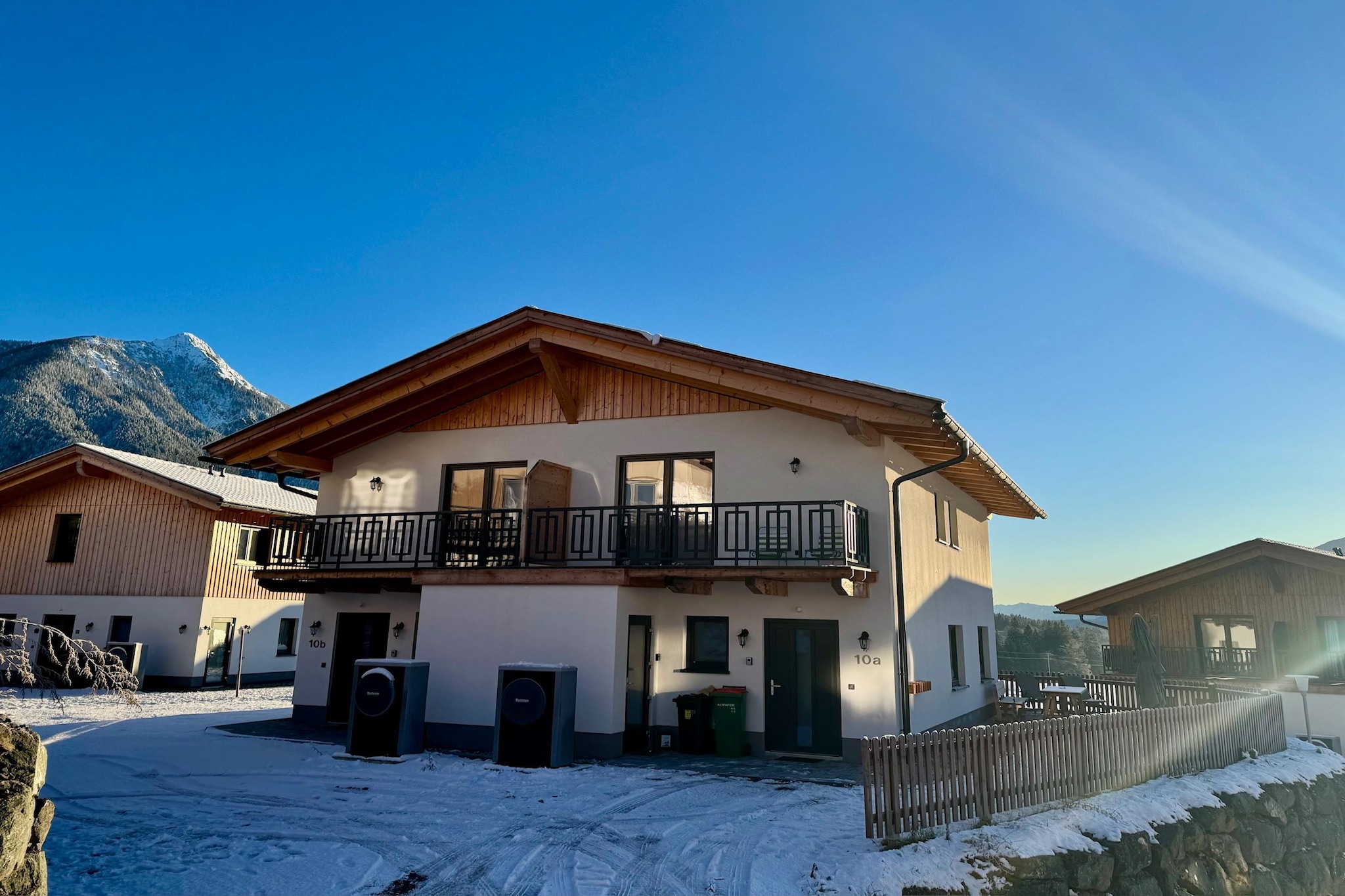 Chalet semi-detached Obermöschach 10A-Exterieur winter