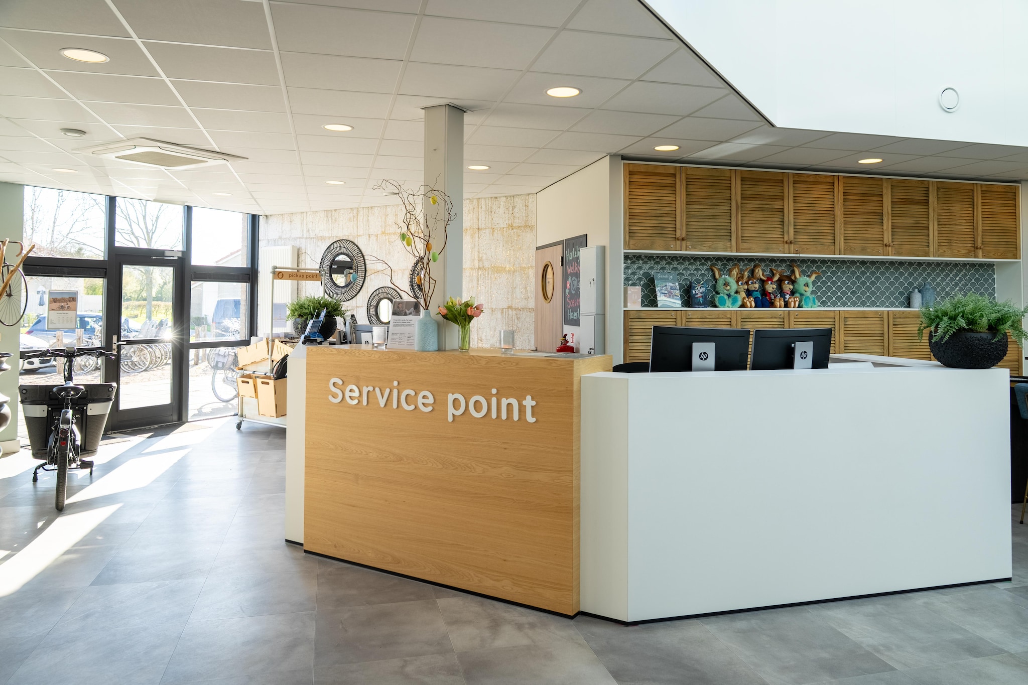 Vakantiepark de Soeten Haert 20-Hal-ontvangst