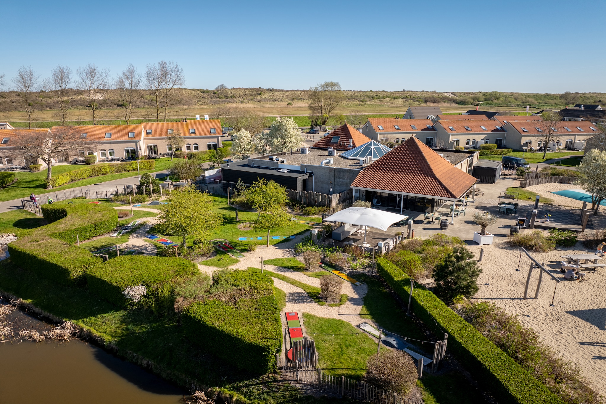 Vakantiepark de Soeten Haert 20-Gebieden zomer 1km