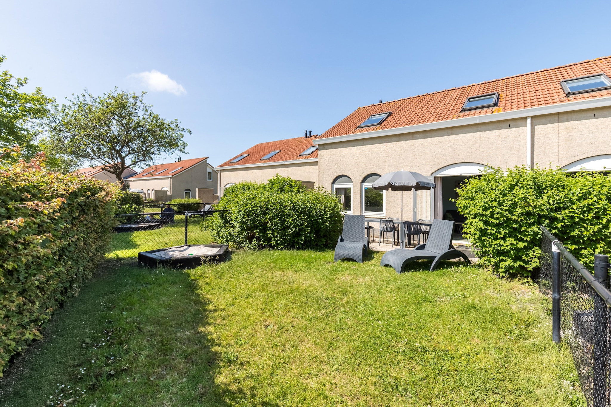 Vakantiepark de Soeten Haert 20-Tuinen zomer
