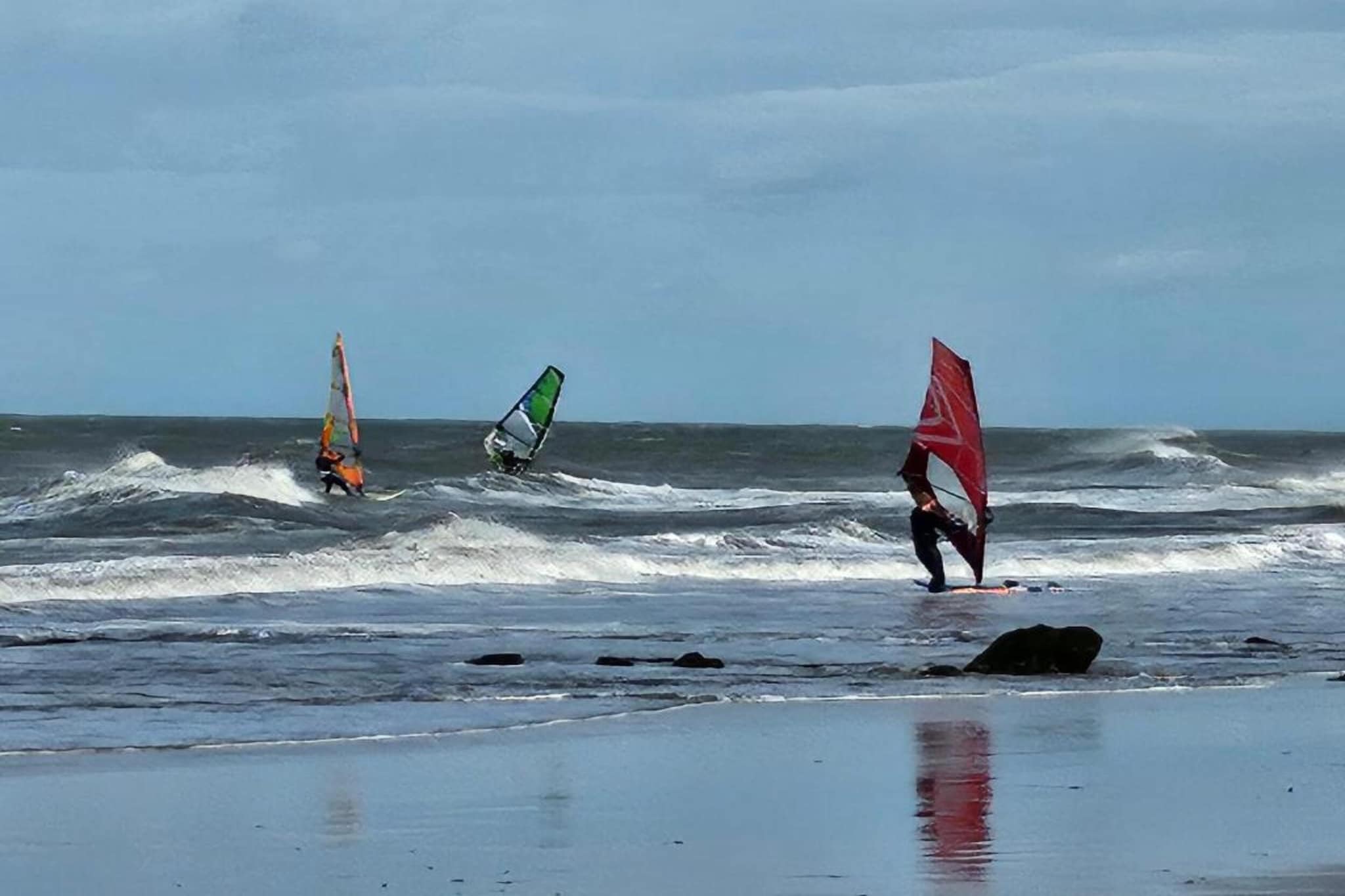 Scheveningen Harbour 6B-Gebieden zomer 20km