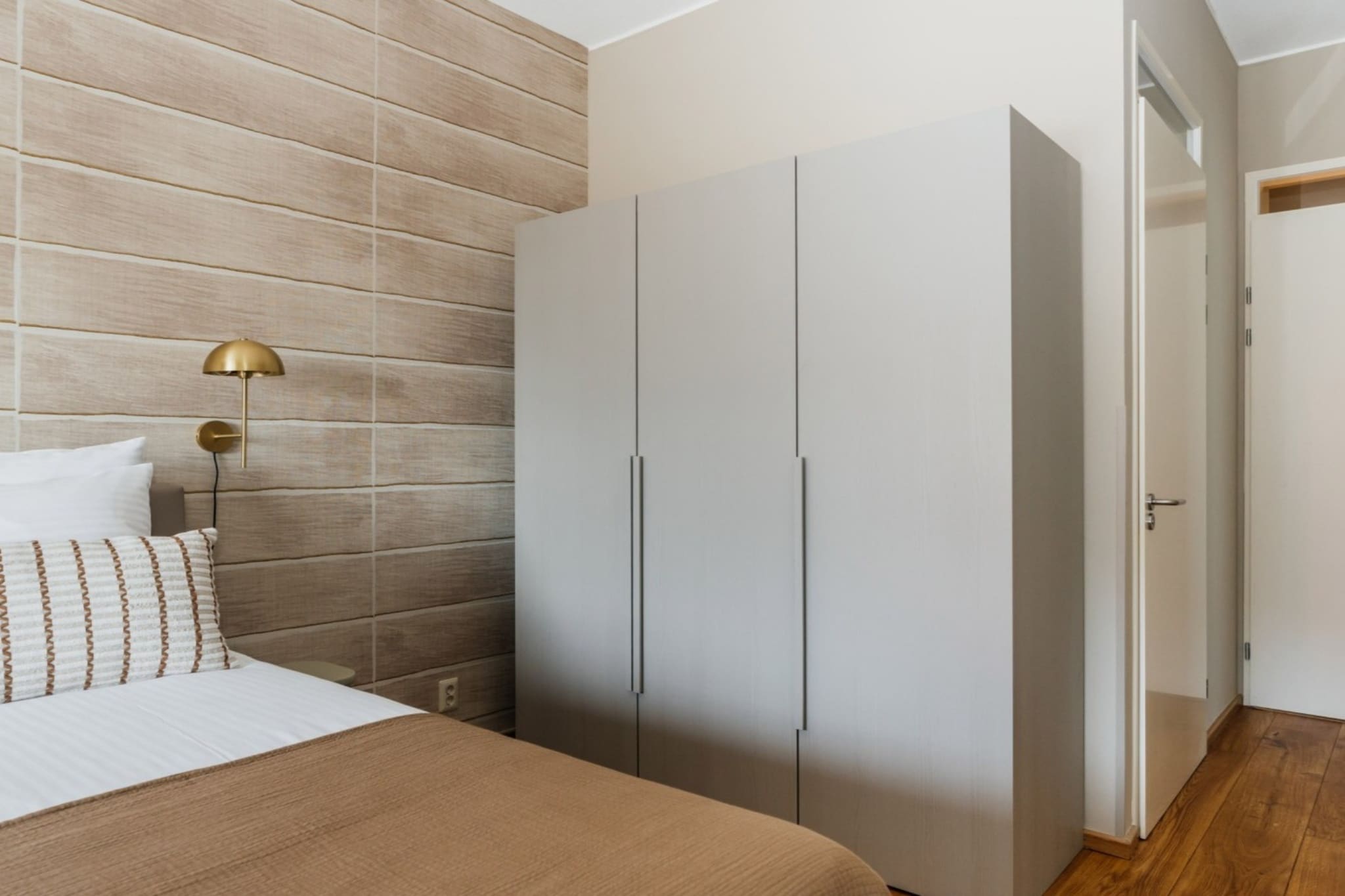 Scheveningen Harbour 6B - Slaapkamer