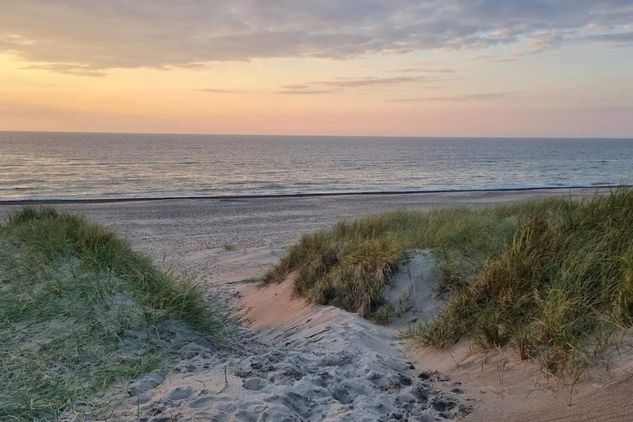 6 person holiday home in Thisted-By Traum-Water view