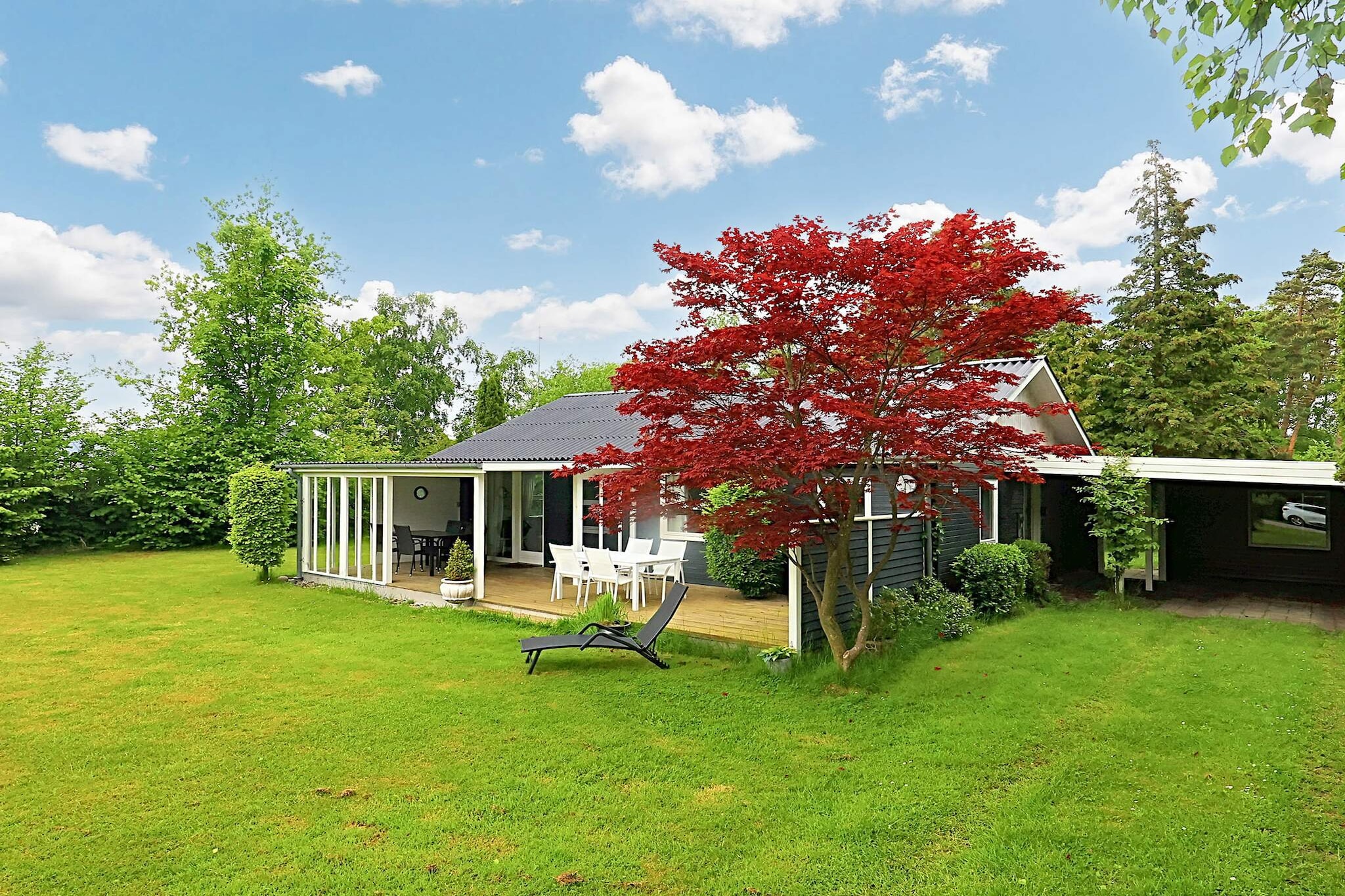 6 Personen Ferienhaus in Idestrup-By Traum - Aussicht