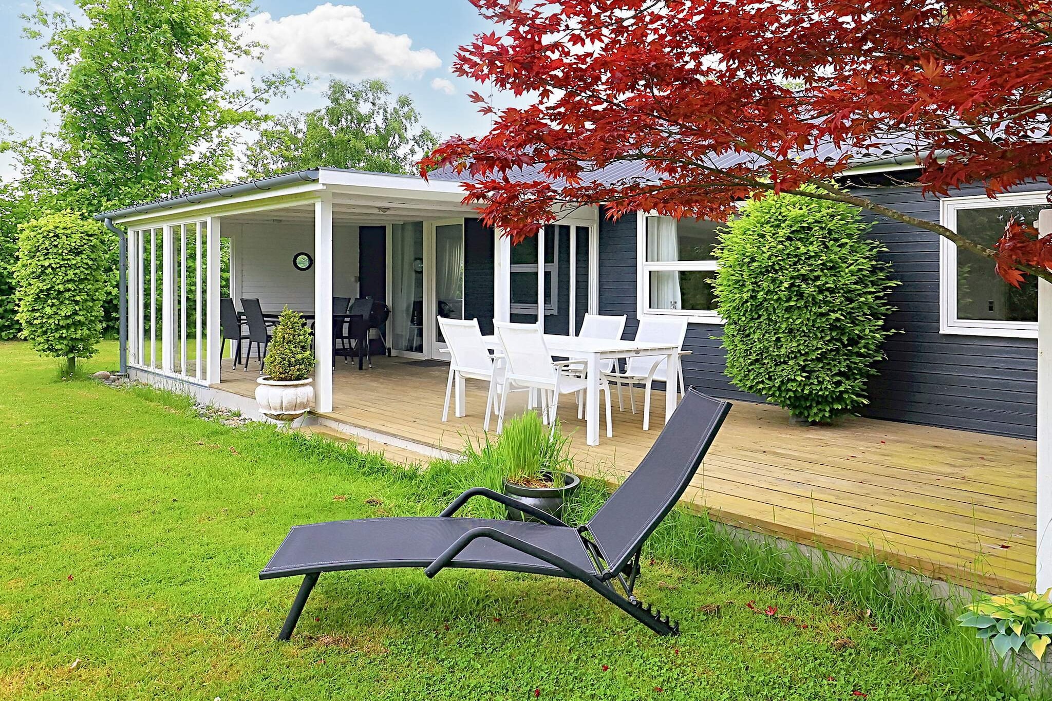6 Personen Ferienhaus in Idestrup-By Traum - Aussicht