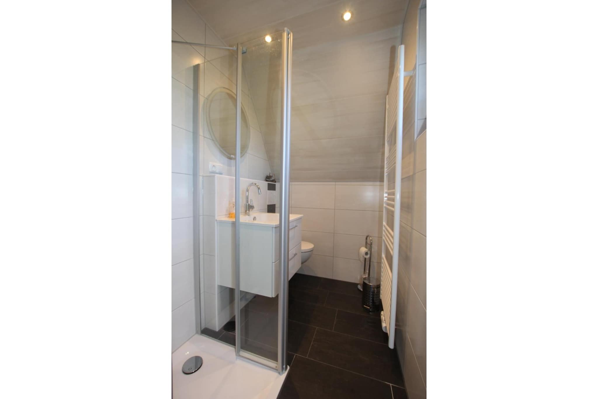 Ferienhaus Seeschwalbe-Salle de bain