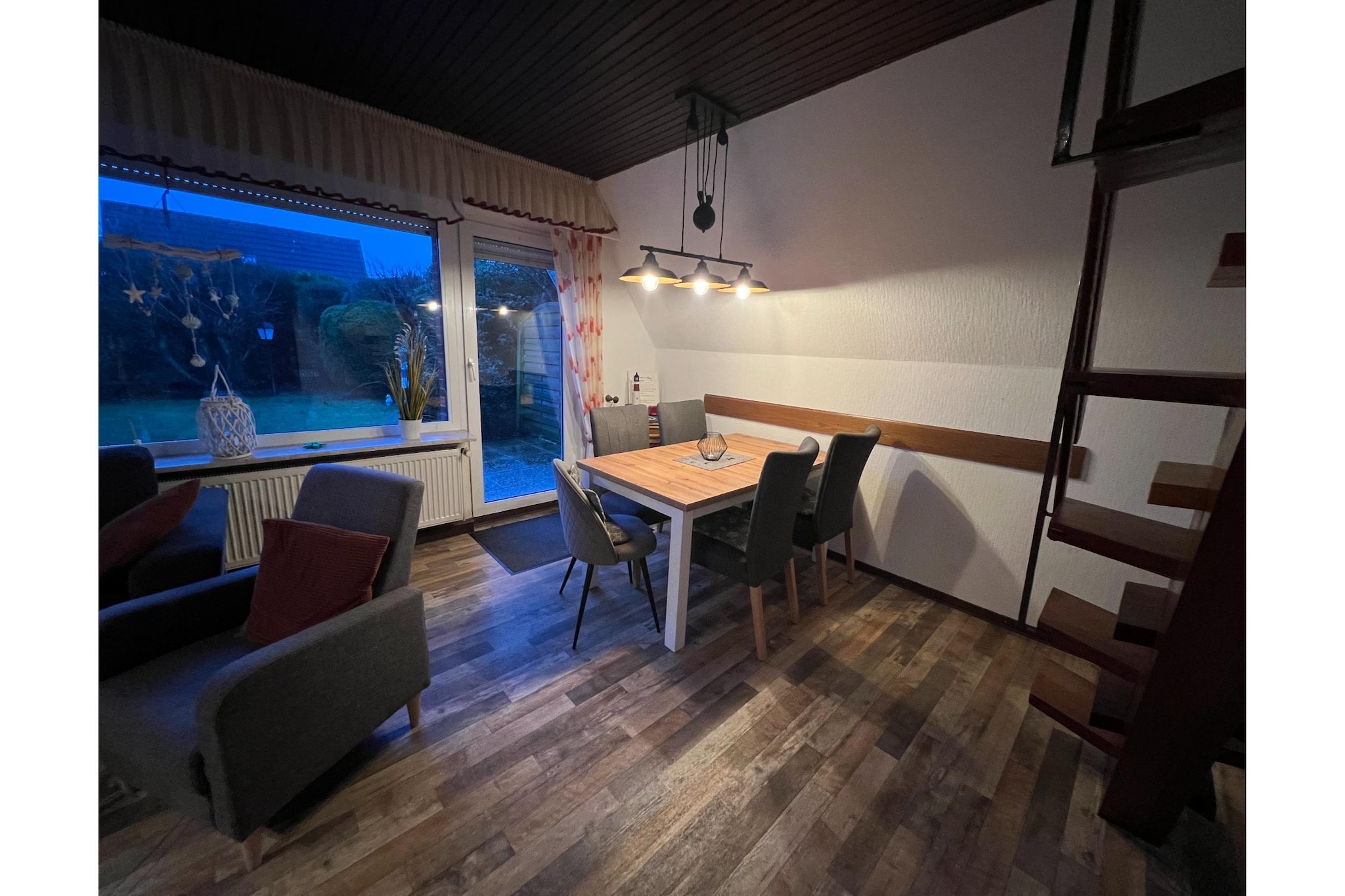 Ferienhaus Seeschwalbe-Salon