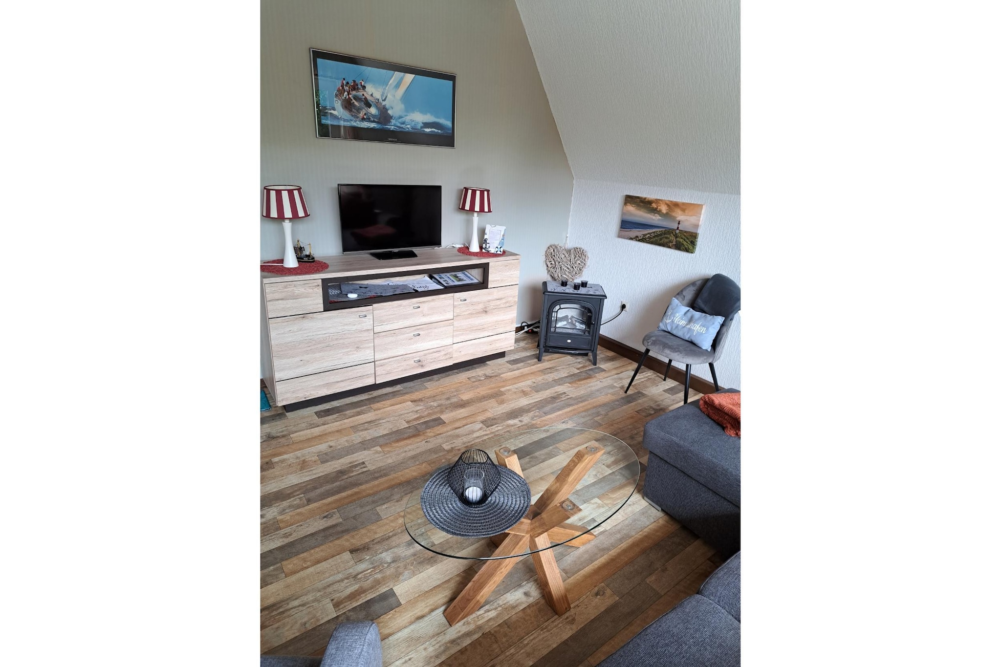 Ferienhaus Seeschwalbe-Salon