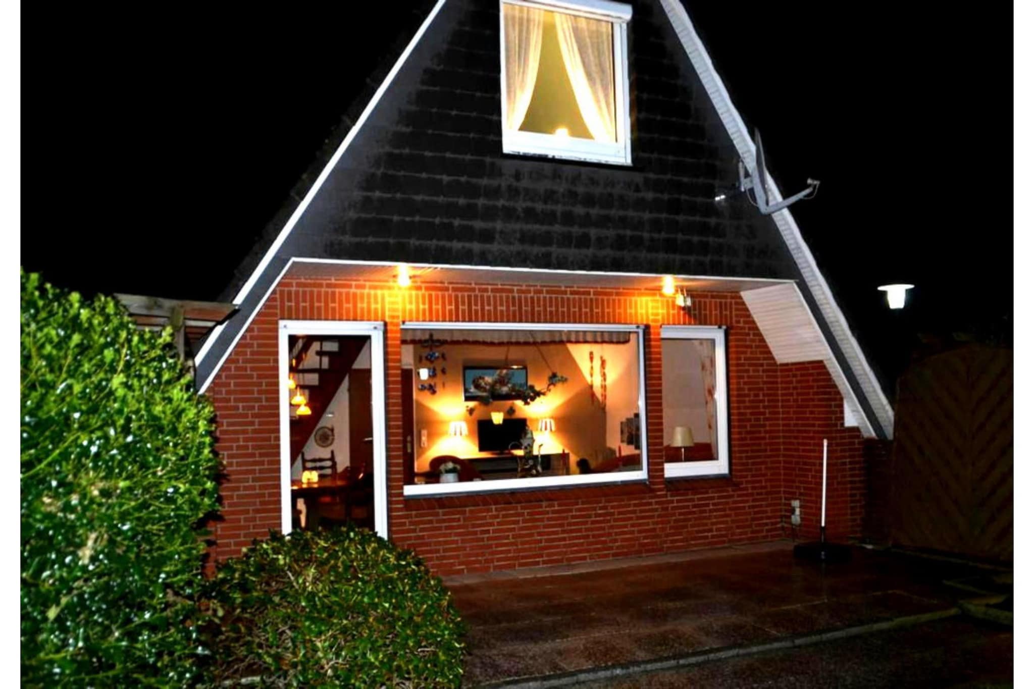 Ferienhaus Seeschwalbe-Extérieur été