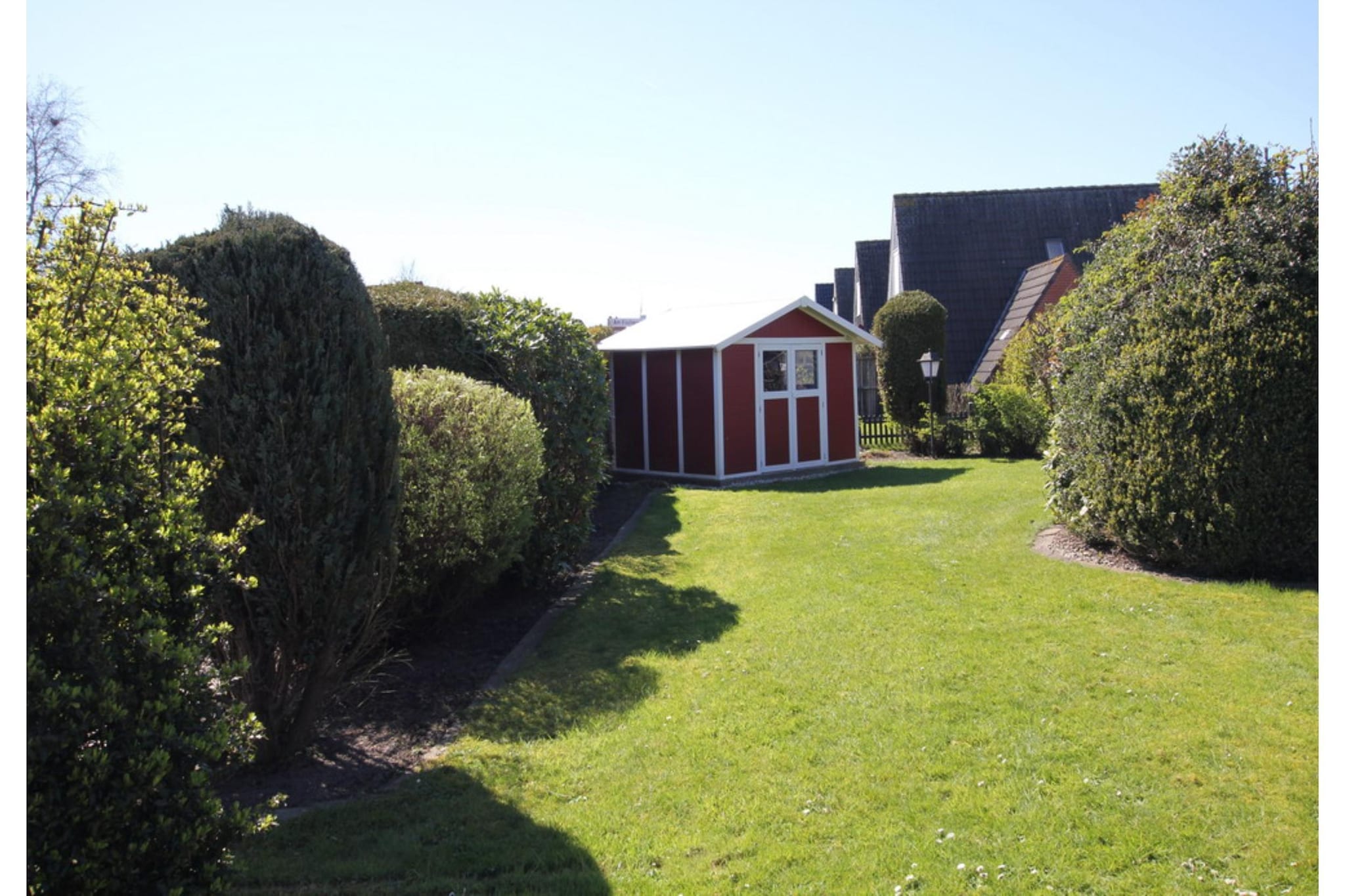 Ferienhaus Seeschwalbe-Jardins en été