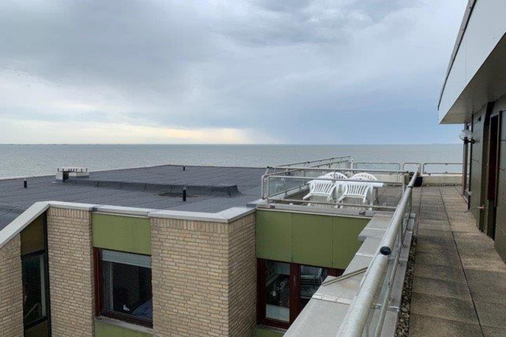 Wohnung Bi de Wyk D1A 5 Personen - Vue d'été