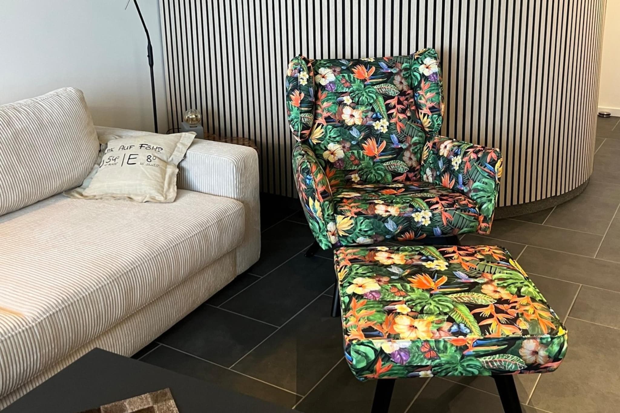 Wohnung Bi de Wyk D1B 4 Personen - Salon