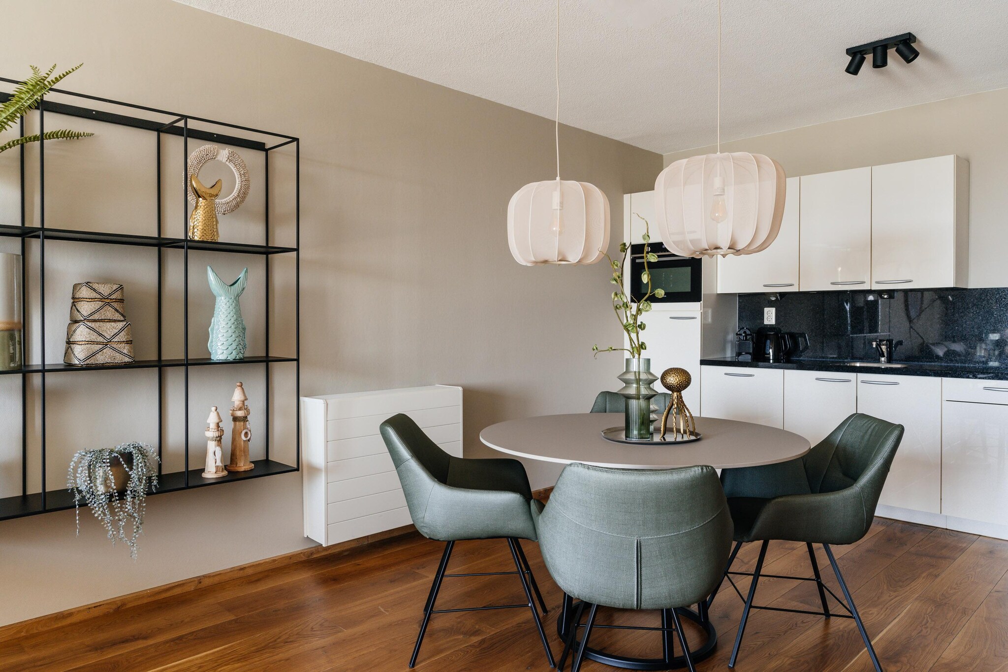 This lovely apartment is a part of the Nautical Centre Scheveningen located at the second inner harbour of Europe's largest and fashionable bathing resort. It is only 15 minutes away from the vibrant city centre of The Hague with impressive hotspots like Madurodam and the Louwman Car Museum. This place is ideal for a family vacation. 

Within walking distance, you find South beach, some of the best restaurants, a supermarket and the 'world famous' local fish shop Simonis, known for the best fresh fish in town. Holland's most famous seaside resort Scheveningen has an abundance of attractions and beach pavilions. 

The home has a balcony facing a seaside view on the brand new venue of the Dutch Olympic Sailing Association. It includes secured private parking from where you can take an elevator to the apartment entrance. It offers essentials such as high-speed internet, a SMART TV, a fully equipped kitchen,  and laundry facilities.