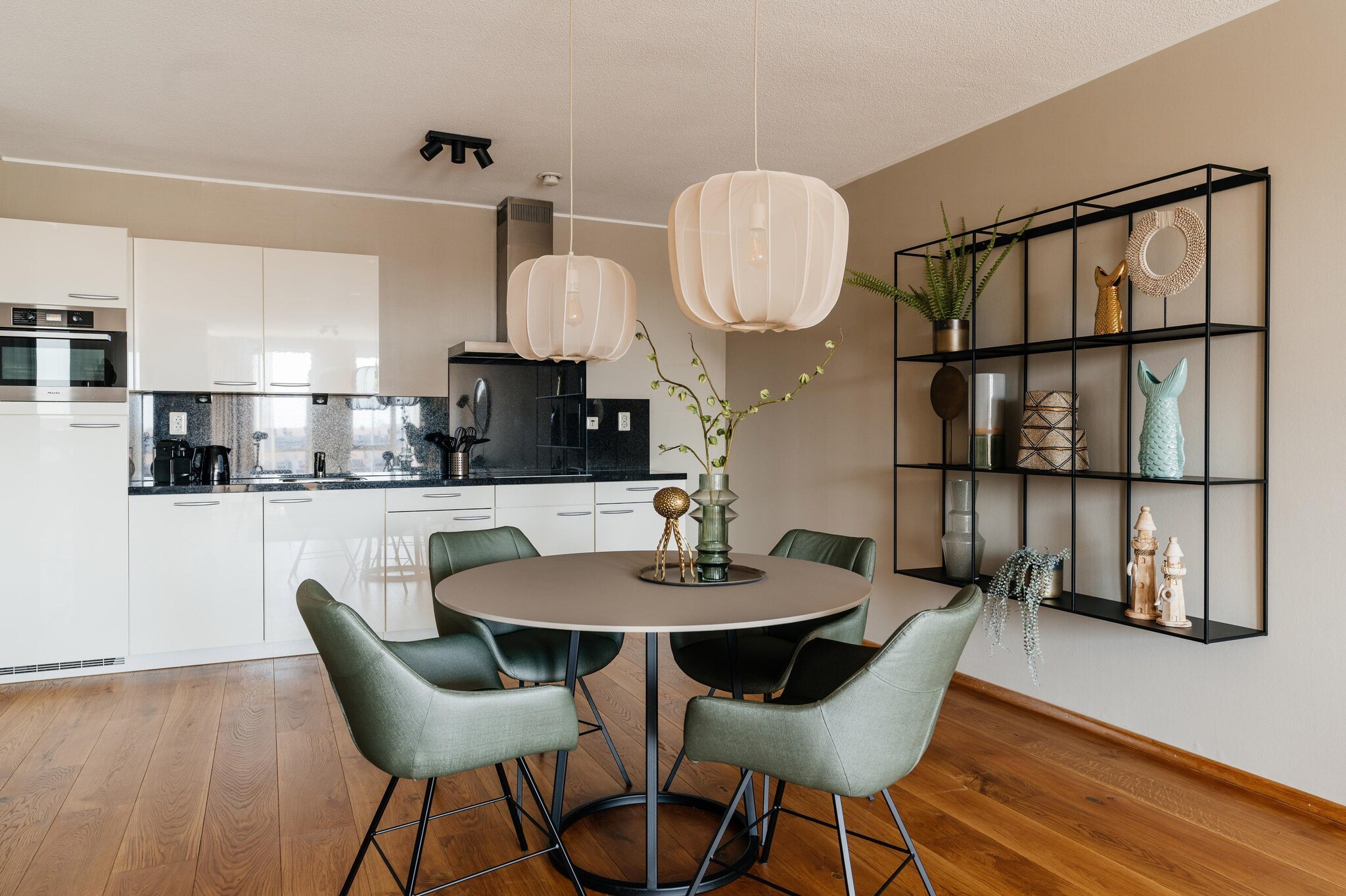 This lovely apartment is a part of the Nautical Centre Scheveningen located at the second inner harbour of Europe's largest and fashionable bathing resort. It is only 15 minutes away from the vibrant city centre of The Hague with impressive hotspots like Madurodam and the Louwman Car Museum. This place is ideal for a family vacation. 

Within walking distance, you find South beach, some of the best restaurants, a supermarket and the 'world famous' local fish shop Simonis, known for the best fresh fish in town. Holland's most famous seaside resort Scheveningen has an abundance of attractions and beach pavilions. 

The home has a balcony facing a seaside view on the brand new venue of the Dutch Olympic Sailing Association. It includes secured private parking from where you can take an elevator to the apartment entrance. It offers essentials such as high-speed internet, a SMART TV, a fully equipped kitchen,  and laundry facilities.