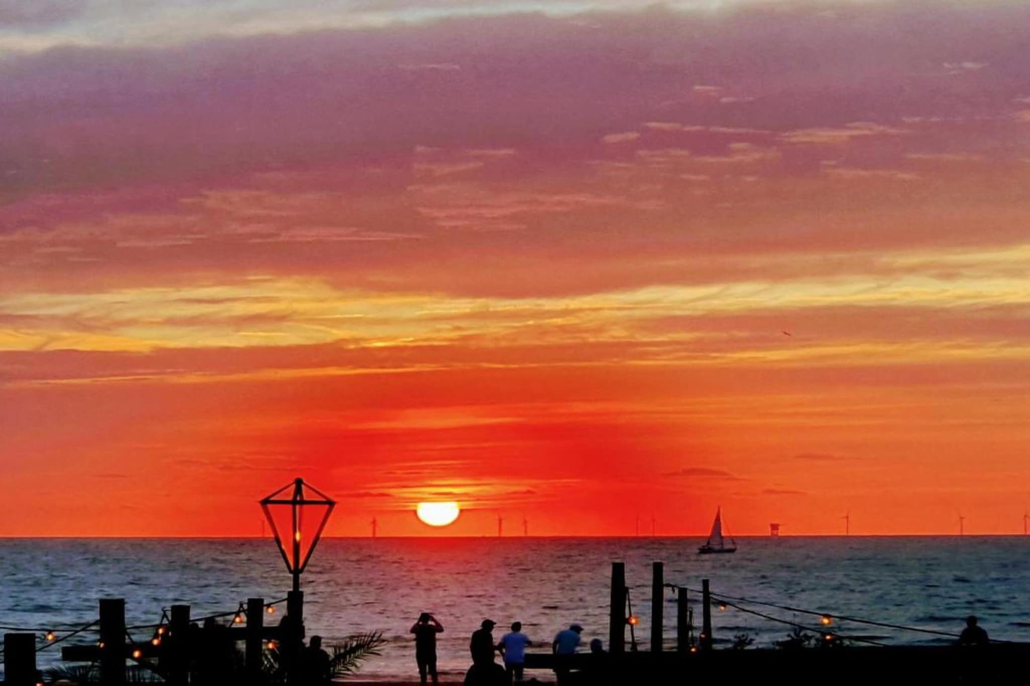 Scheveningen Harbour 40B-Gebieden zomer 20km