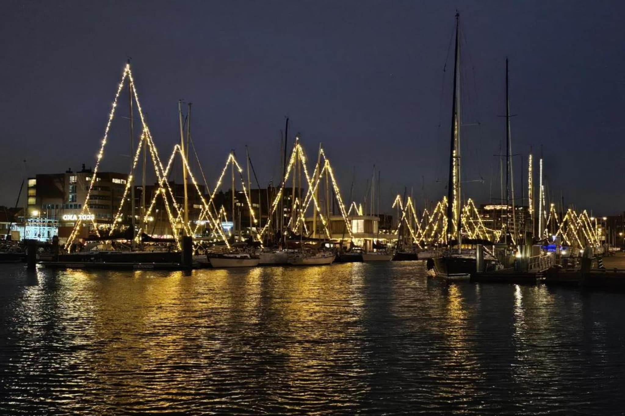 Scheveningen Harbour 56A-Gebieden zomer 20km