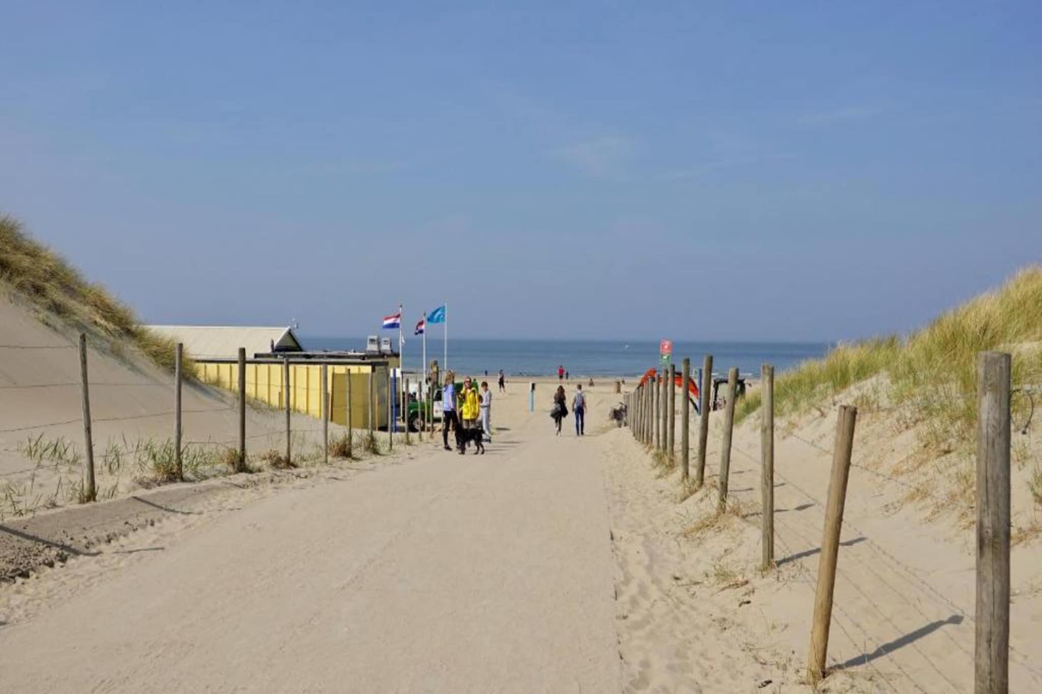 Scheveningen Harbour 56A-Gebieden zomer 20km