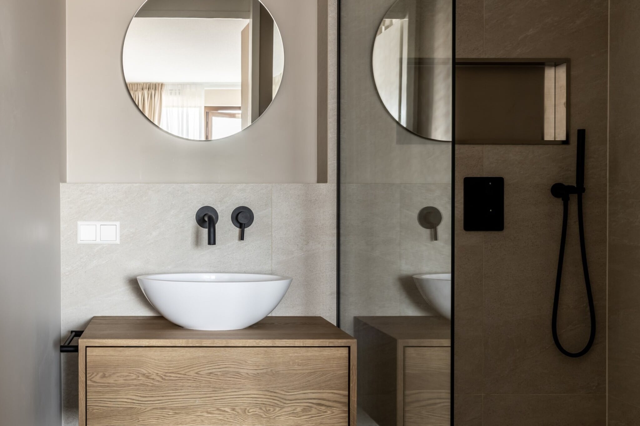 Scheveningen Harbour 66A - Badkamer