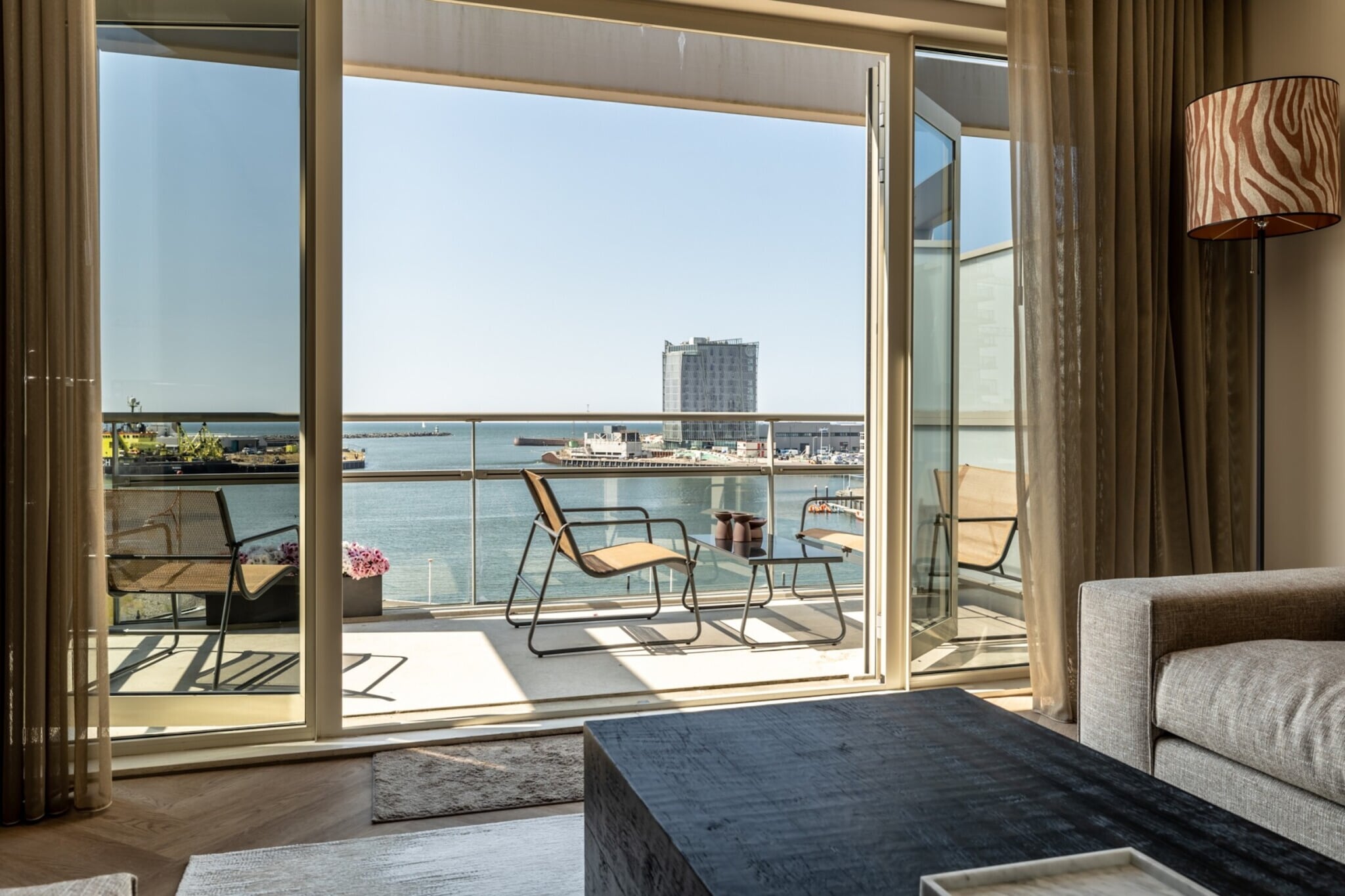 Scheveningen Harbour 66A - Terrasbalkon