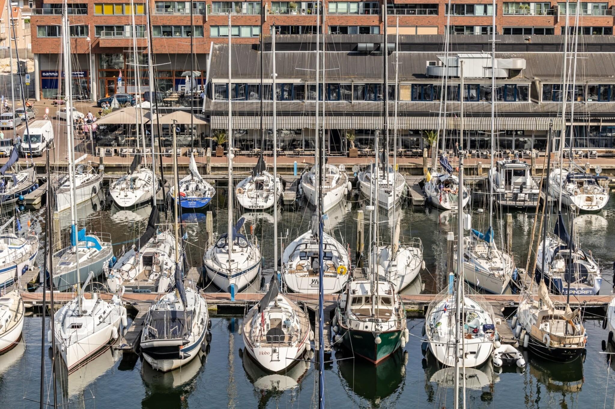 Scheveningen Harbour 66A - Gebieden zomer 1km