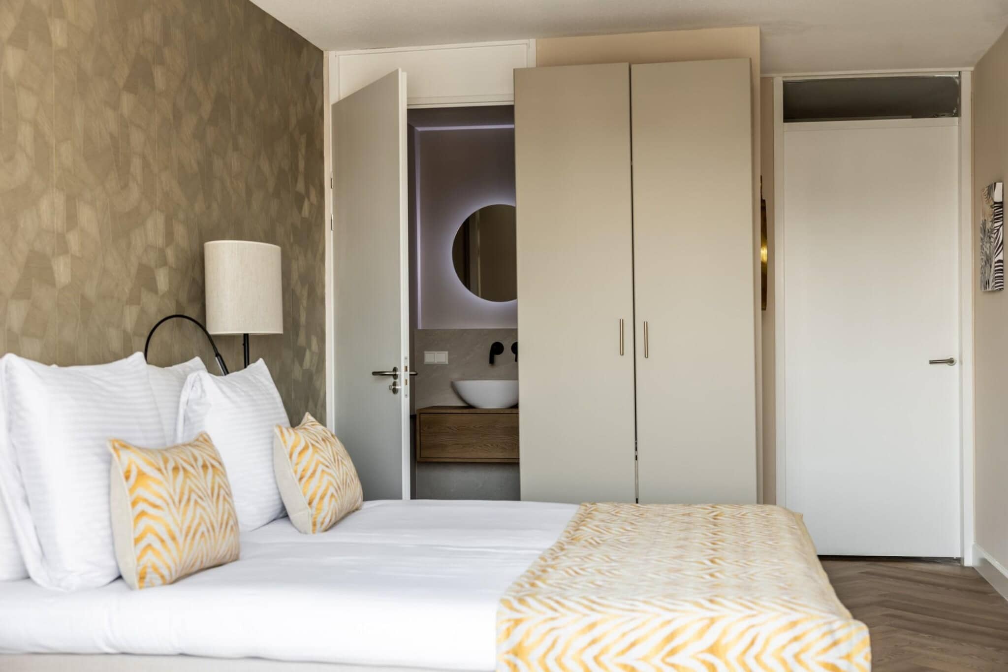 Scheveningen Harbour 66A - Slaapkamer