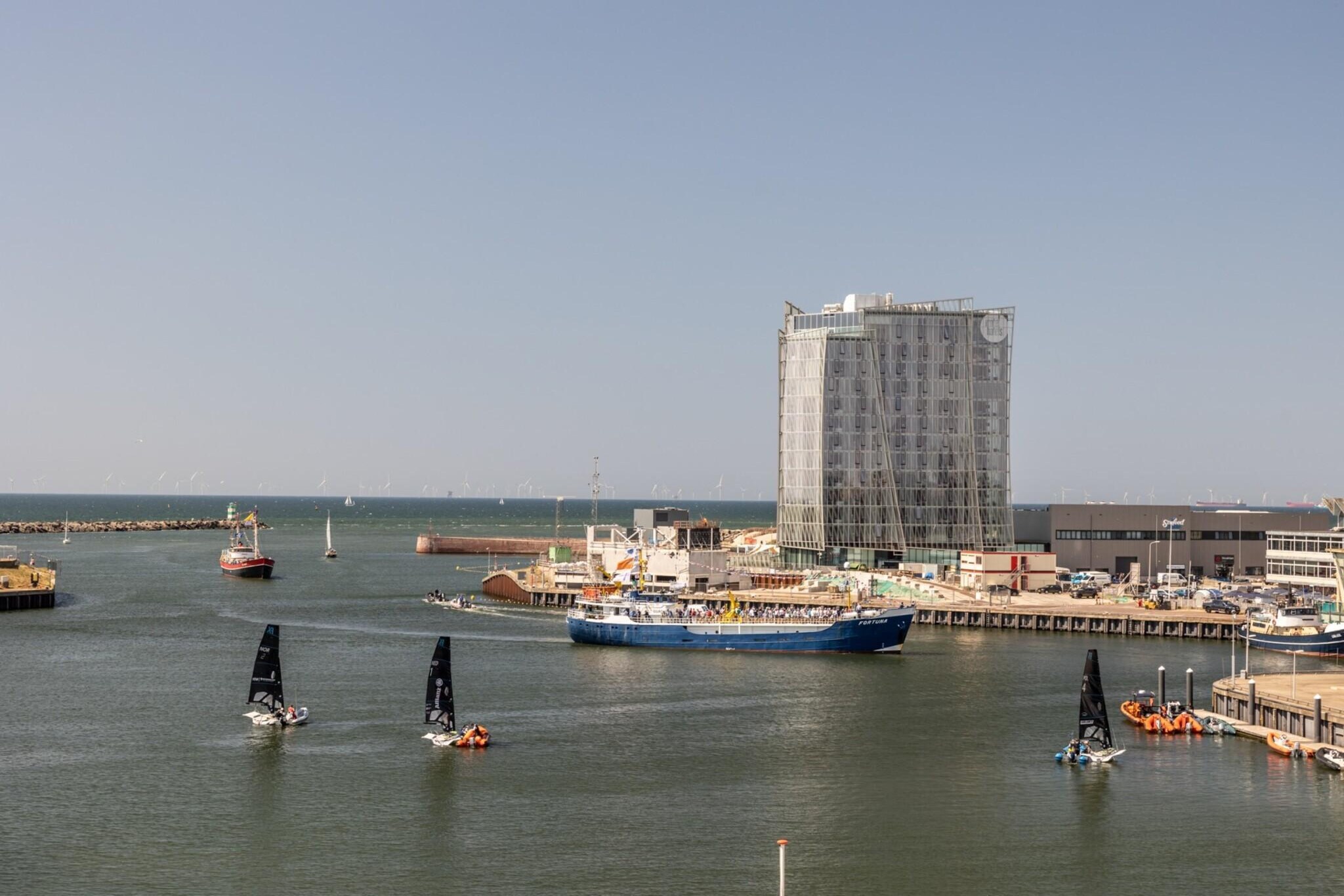 Scheveningen Harbour 66A - Gebieden zomer 5km