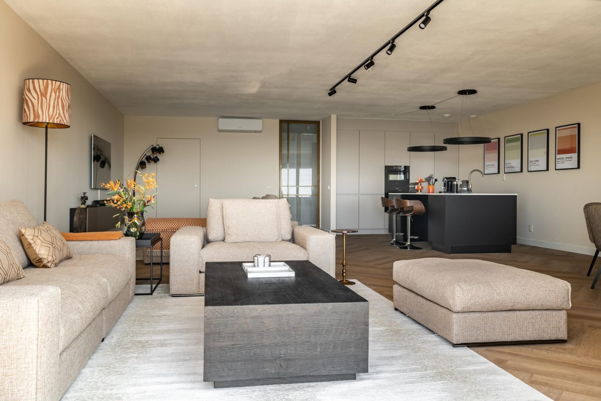 Scheveningen Harbour 66A - Woonkamer