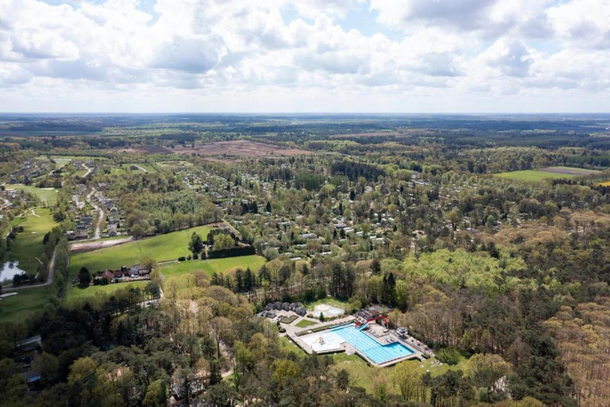 Resort Drentse Weelde 1-Gebieden zomer 20km