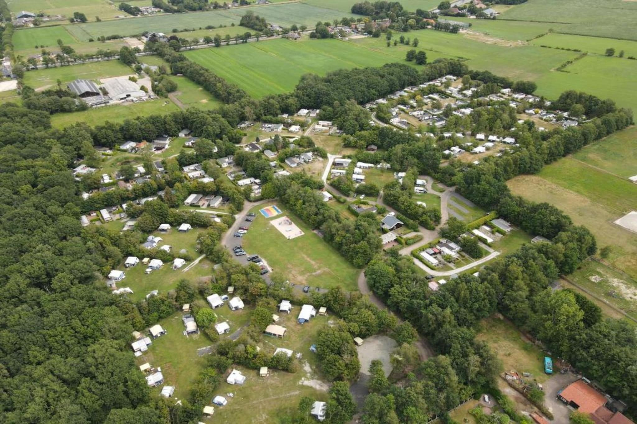 Resort Drentse Weelde 1-Gebieden zomer 20km