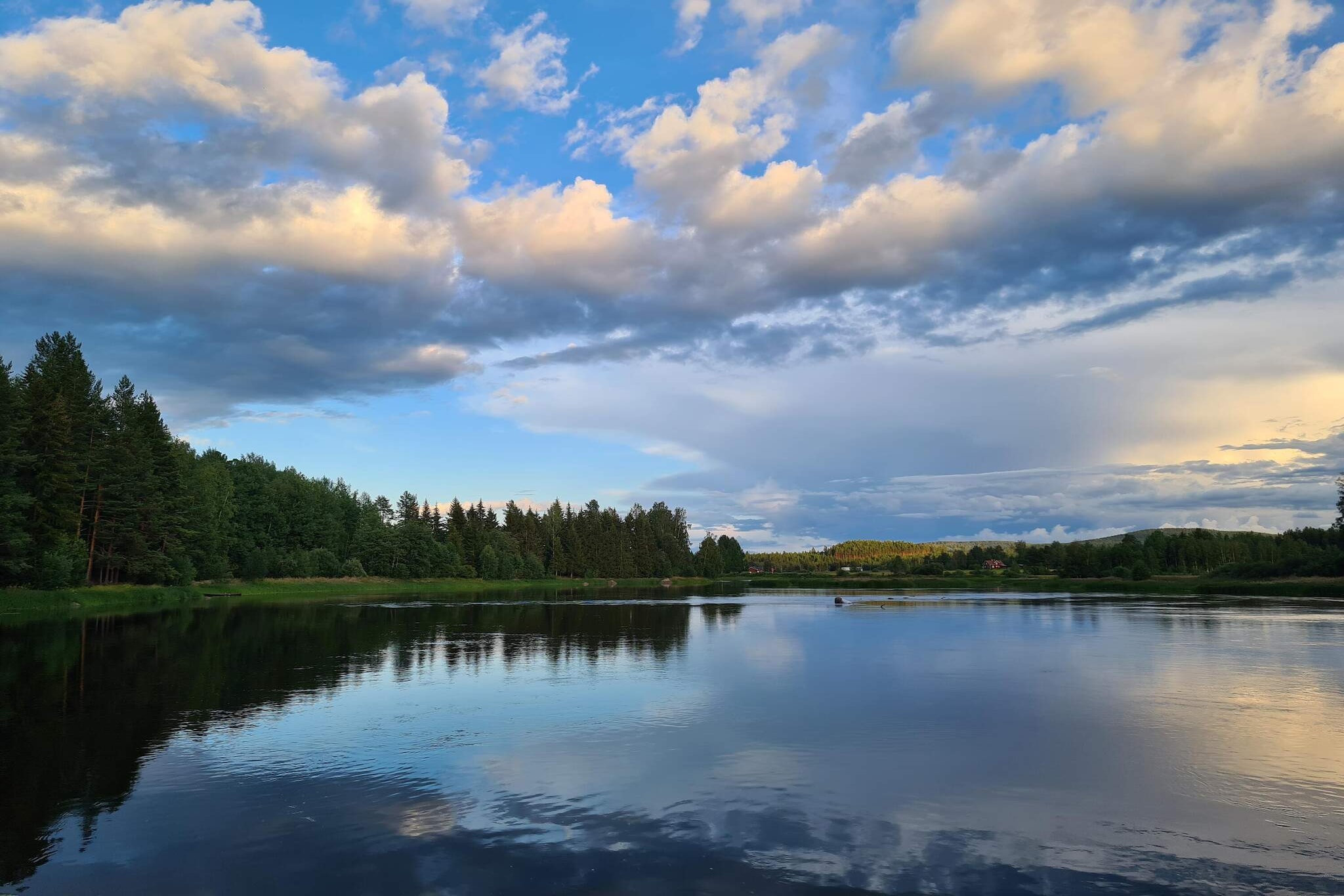 4 star holiday home in SÖDERALA-By Traum-Water view