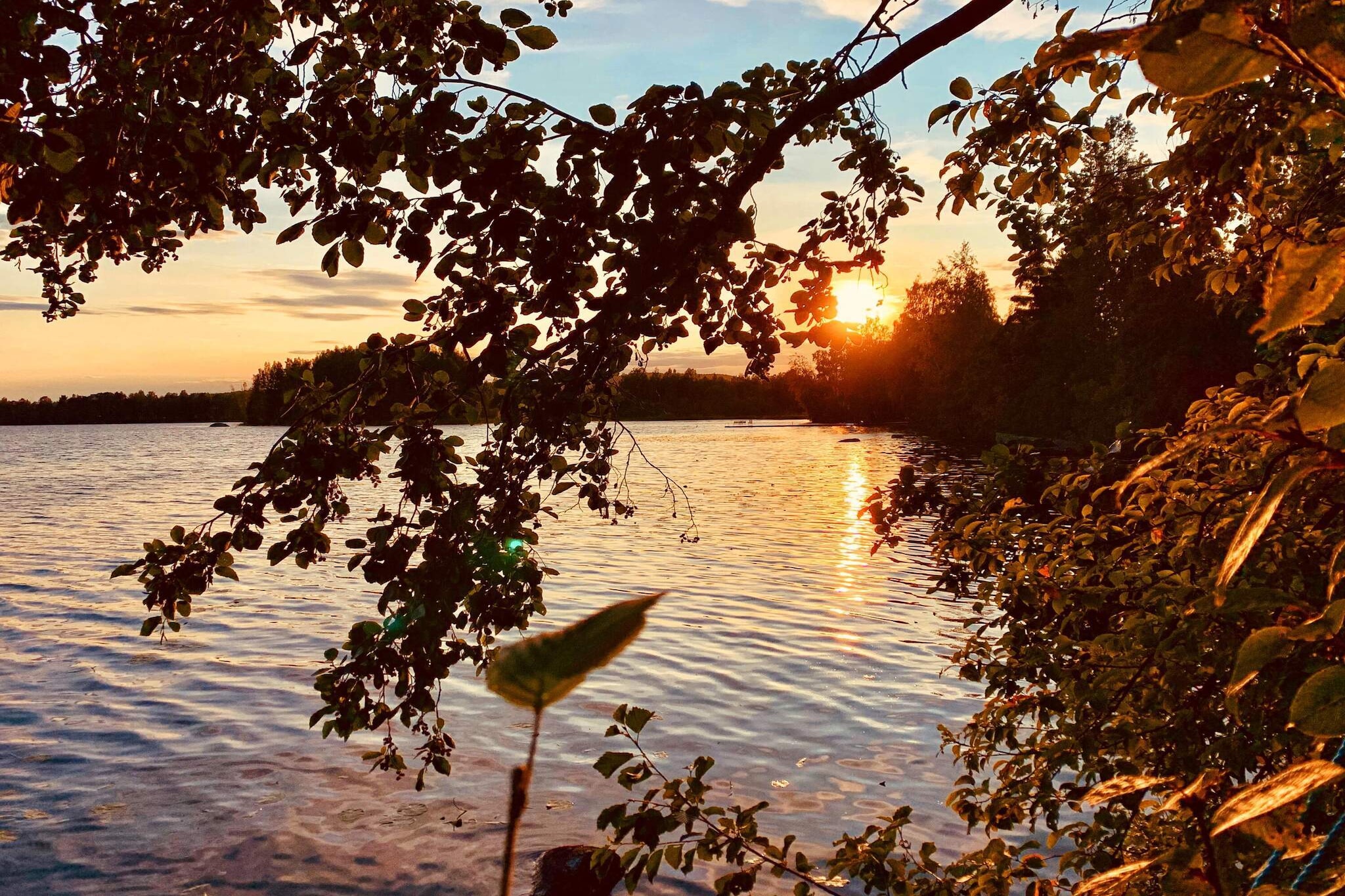 4 star holiday home in SÖDERALA-By Traum-Water view